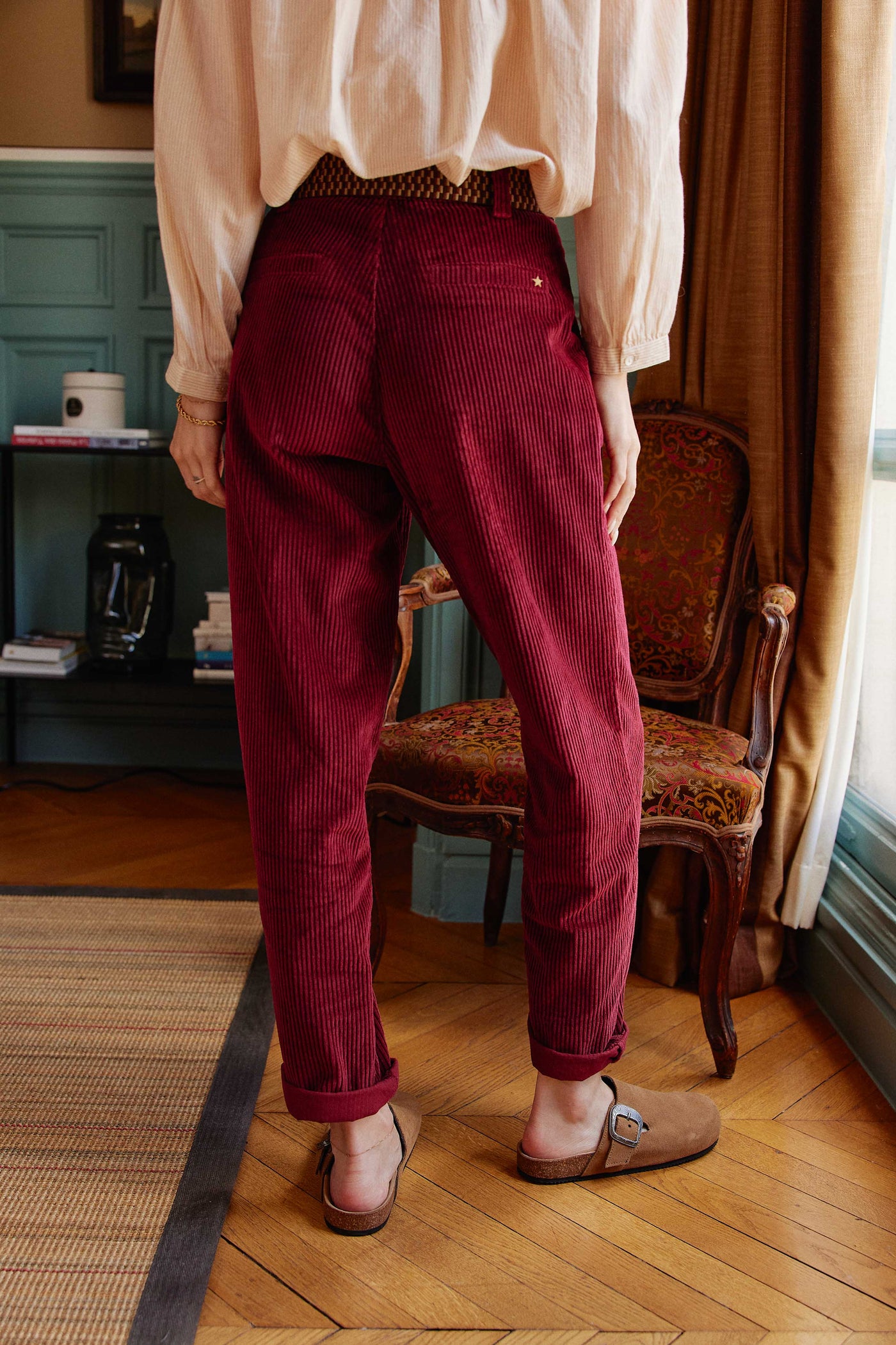 Pants Marisol - Framboise Cuite
