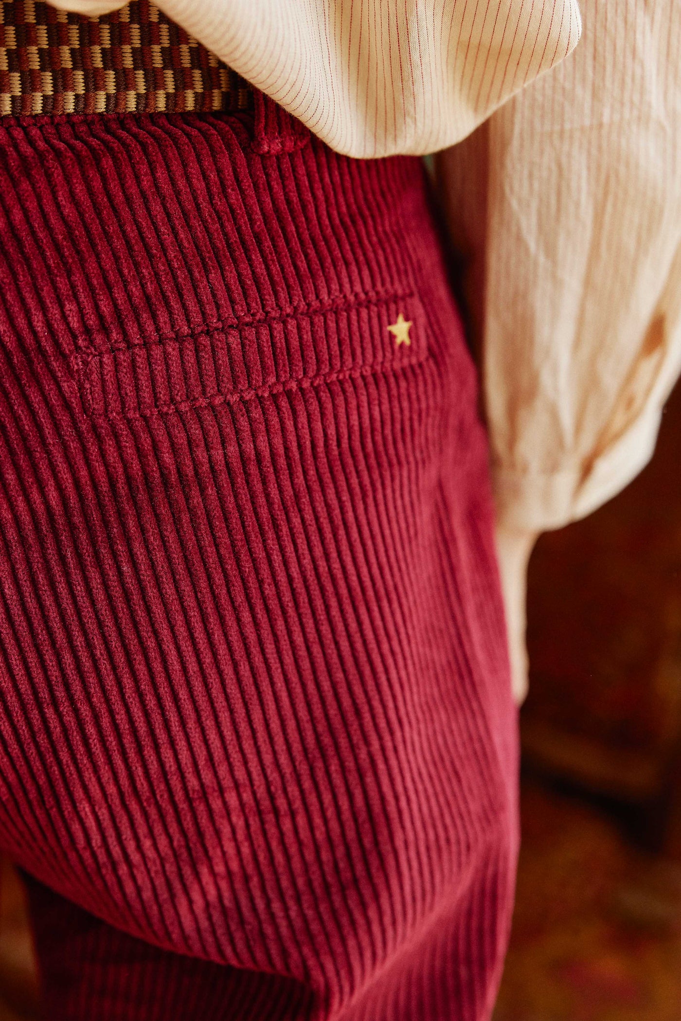 Pants Marisol - Framboise Cuite