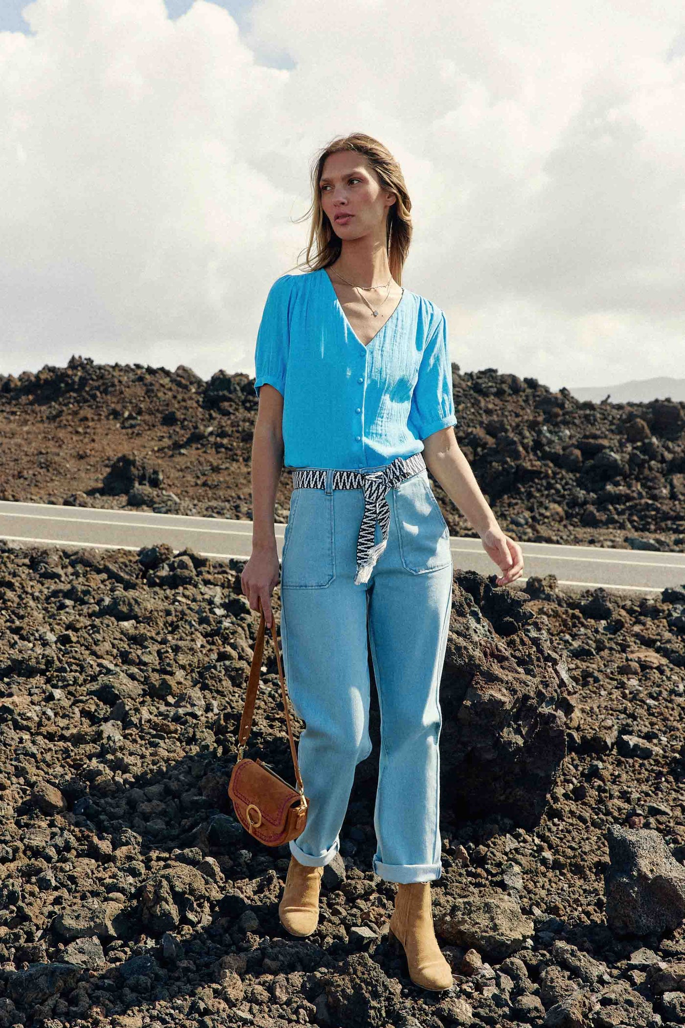 Jean droit stone - Marisol