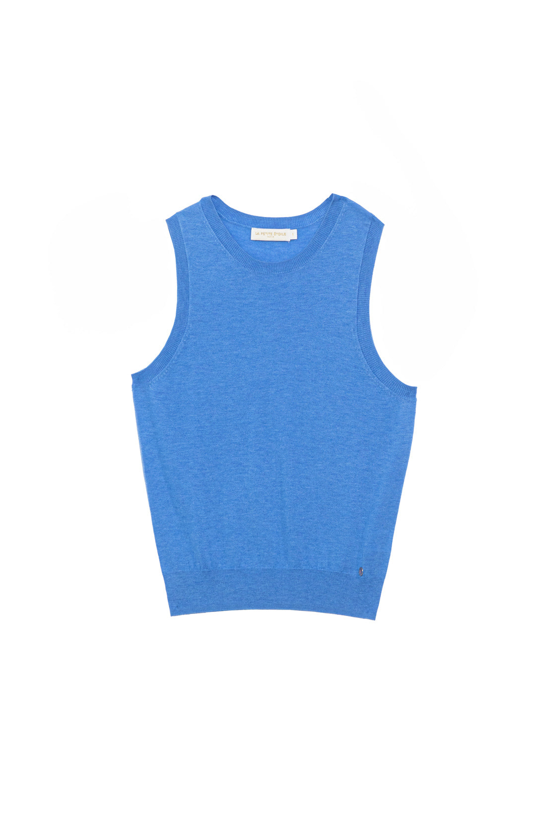 Pull sans manches bleu - Marley