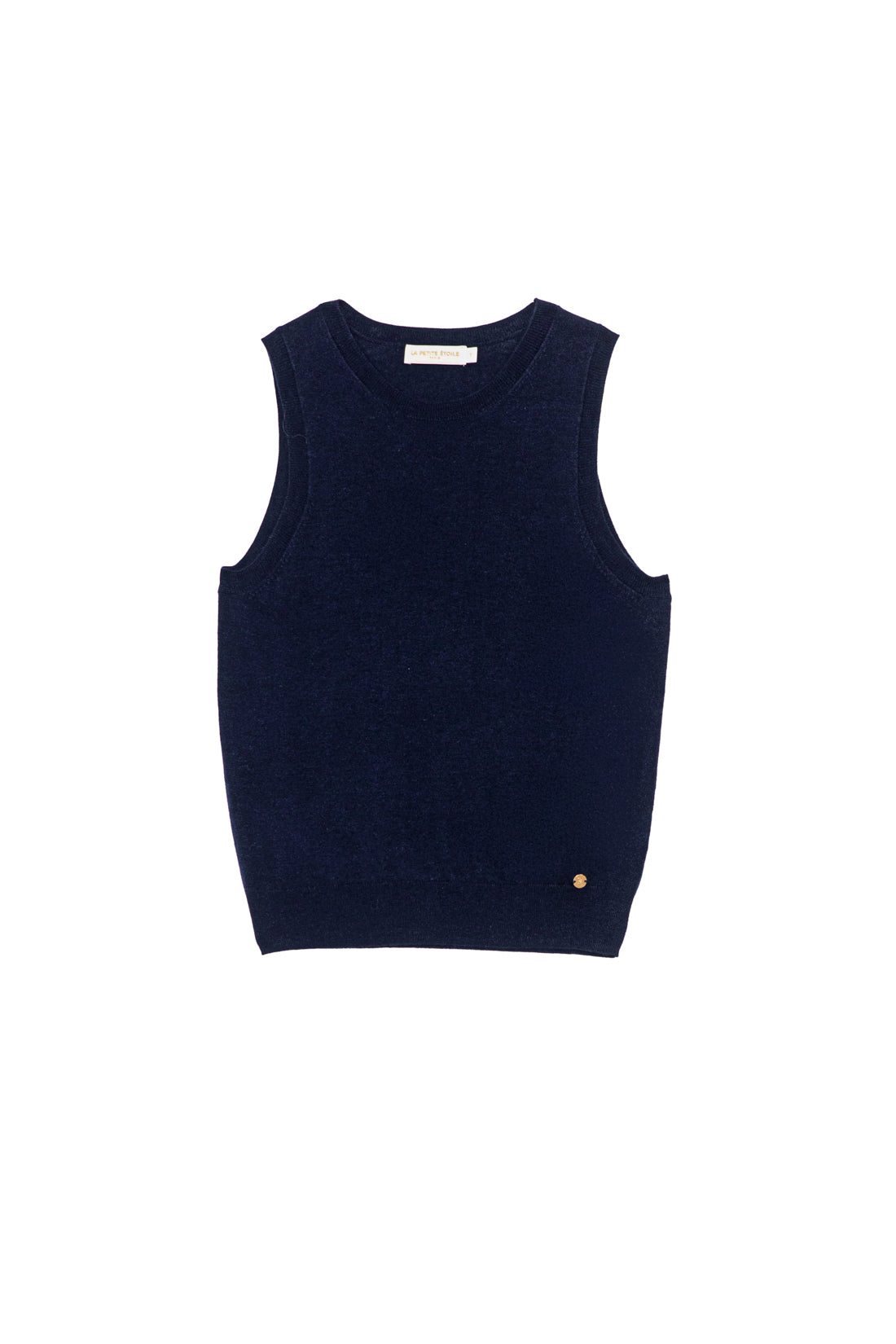 Pull sans manches marine - Marley