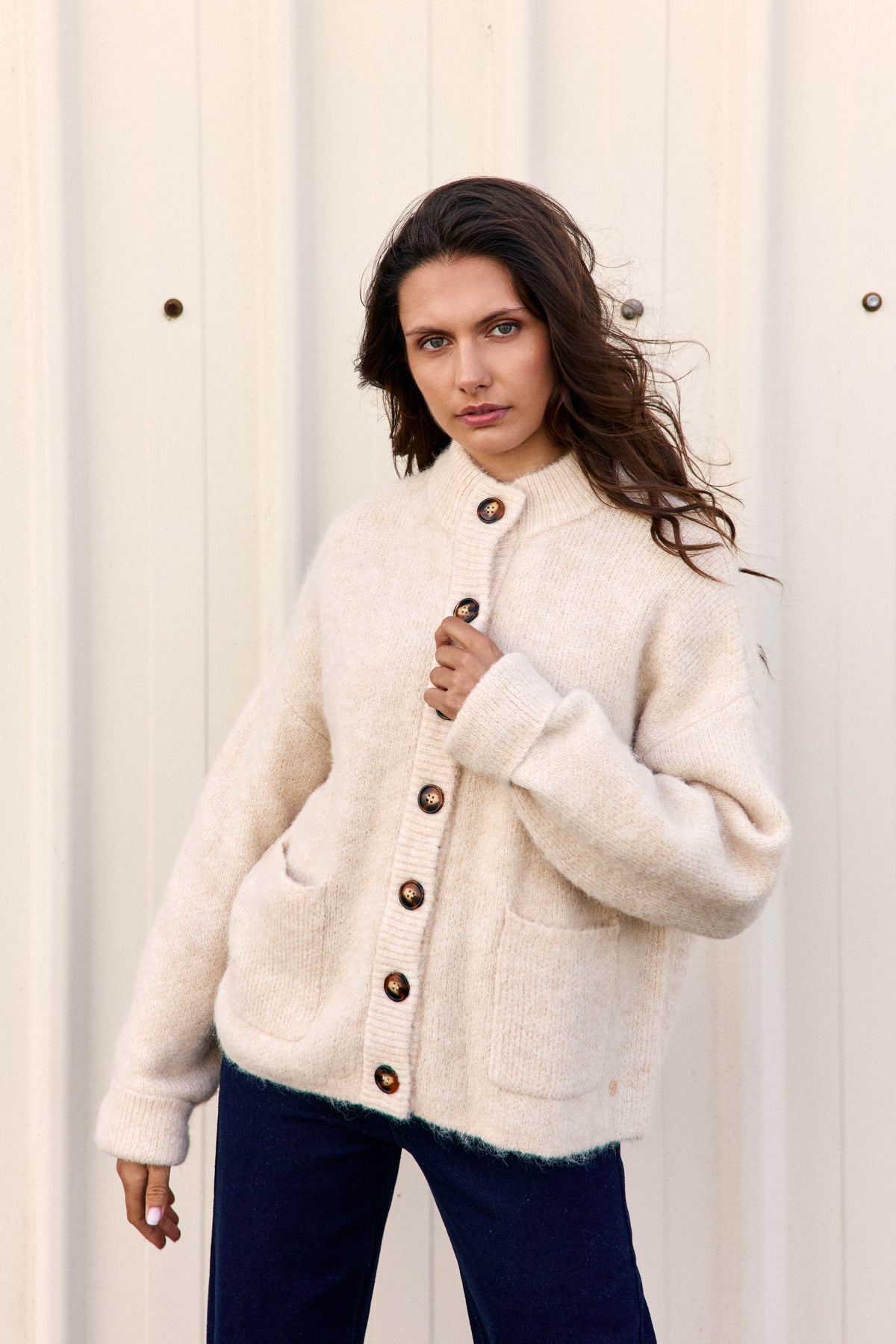Marlin - Gilet chiné