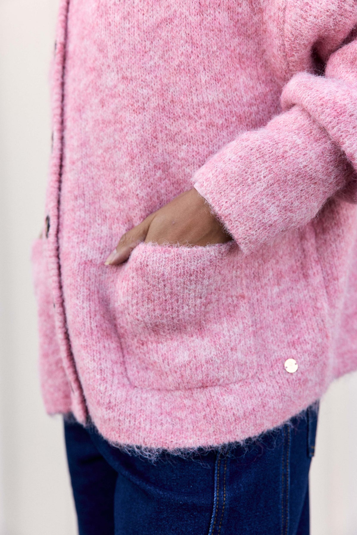 Marlin - Gilet chiné