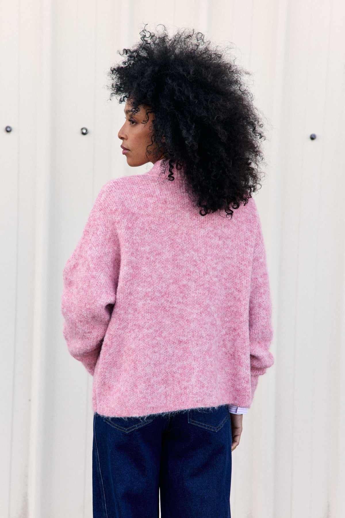 Marlin - Gilet chiné
