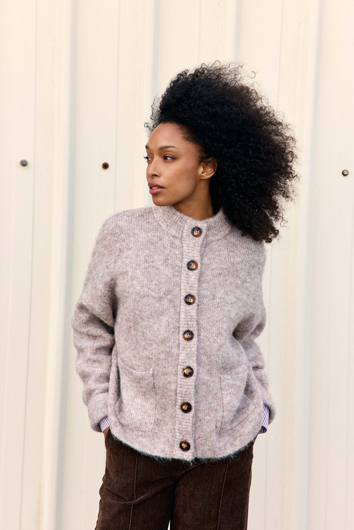 Marlin - Gilet chiné