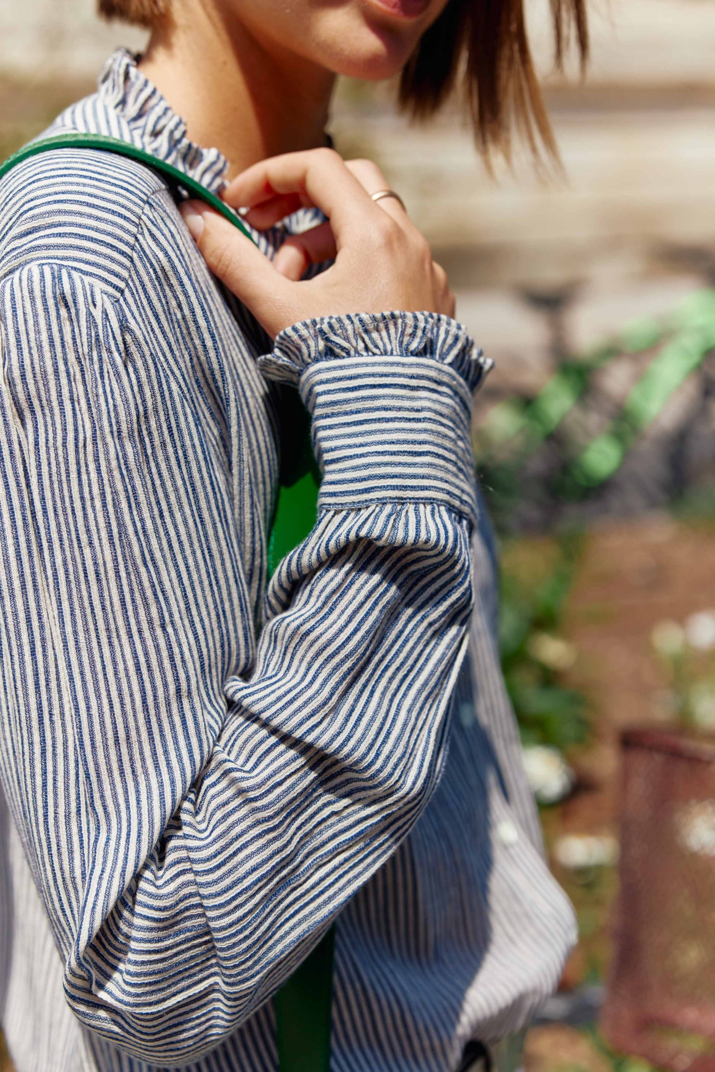 Blouse Marlowe - Raye Bleu