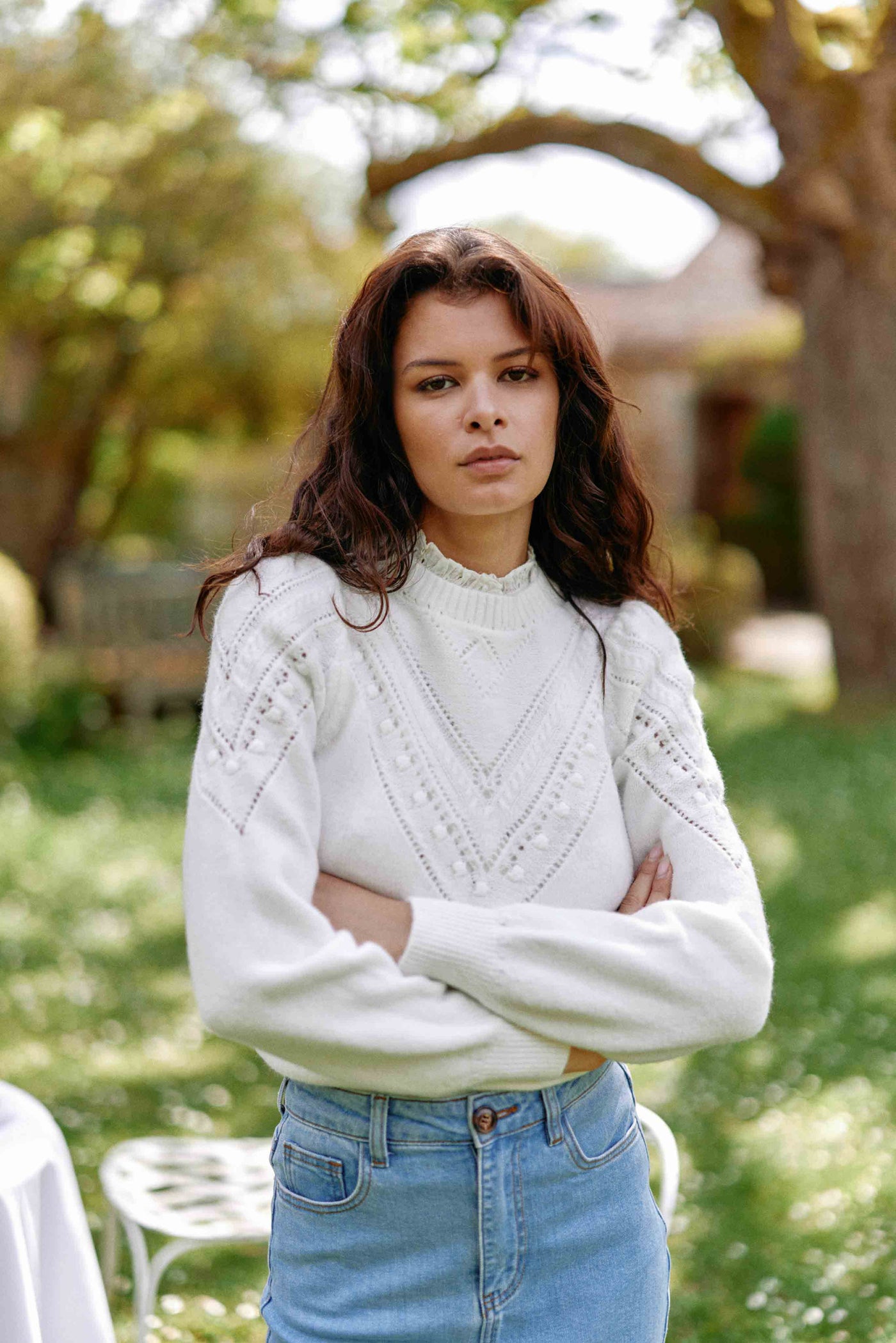 Pull écru - Marta