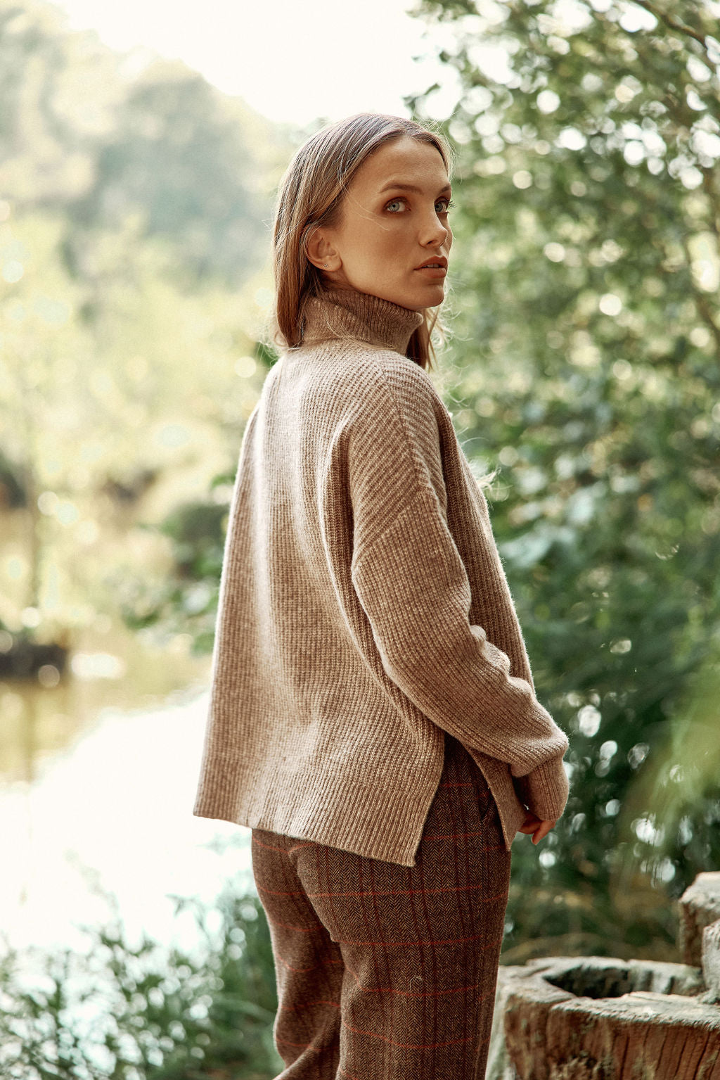 Pull Marthy - 14-taupe