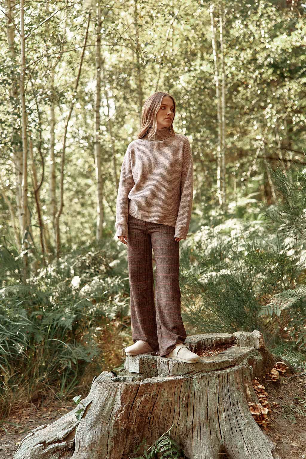 Pull Marthy - 14-taupe