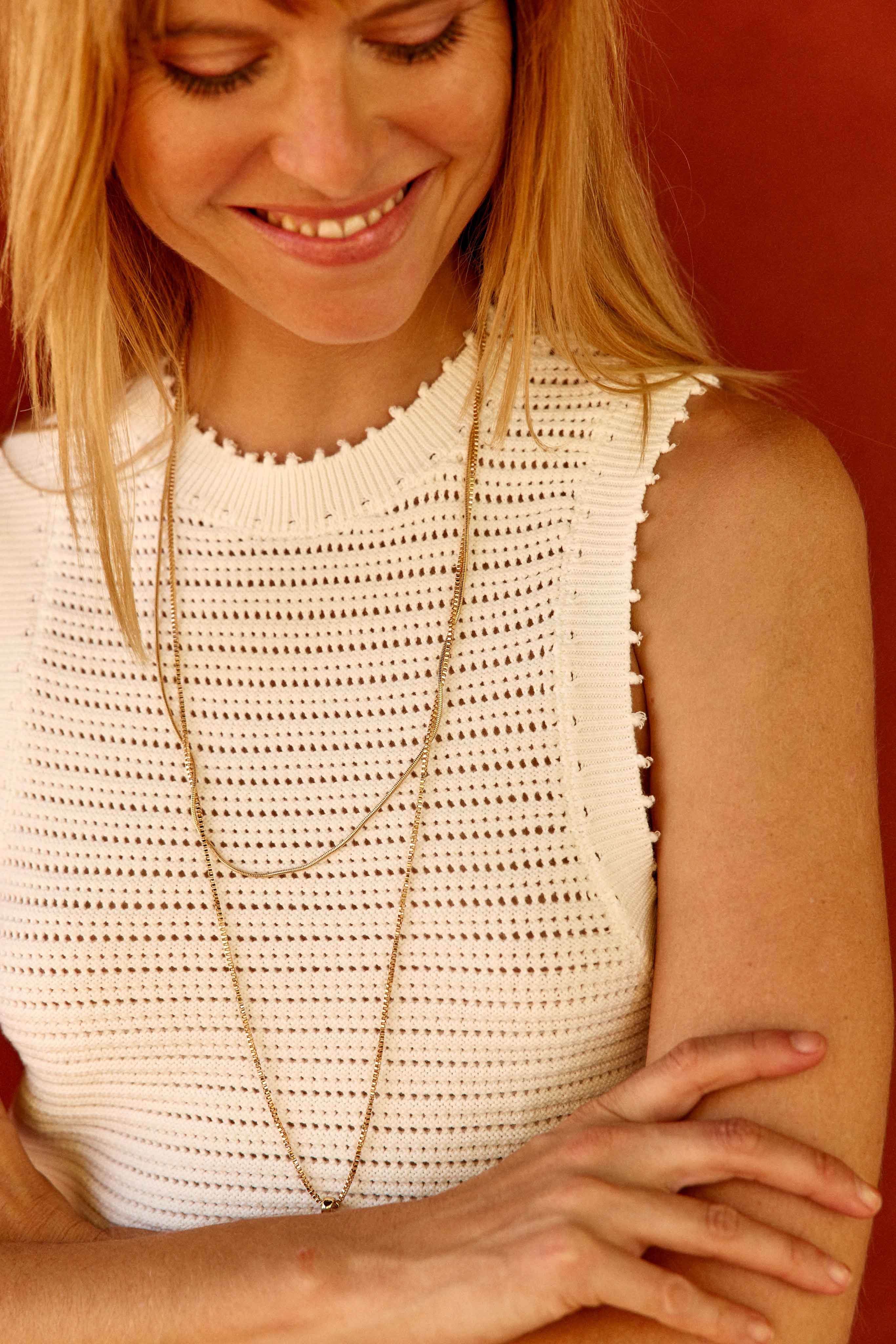Marwa - Knitted tank top