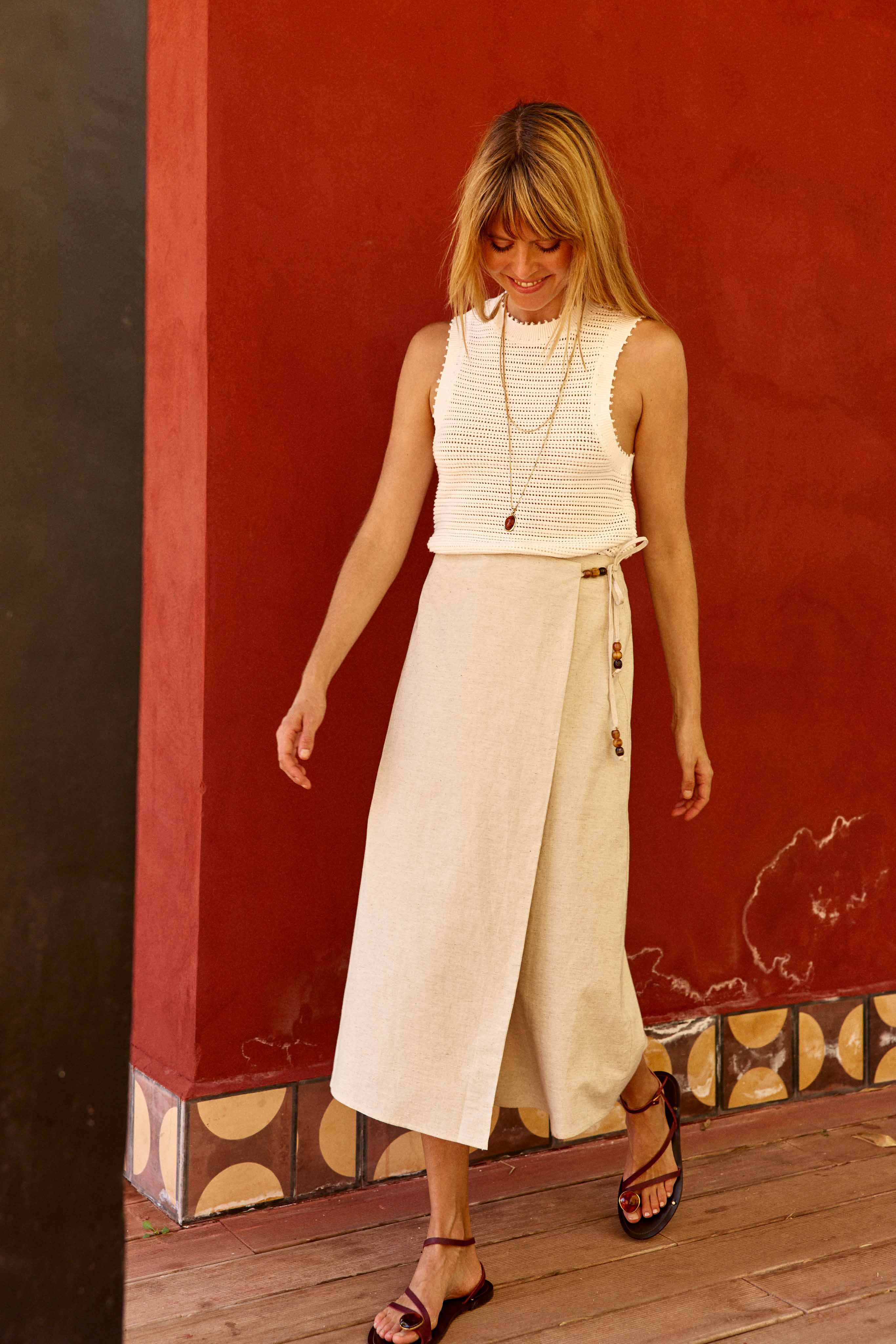 Marwa - Knitted tank top