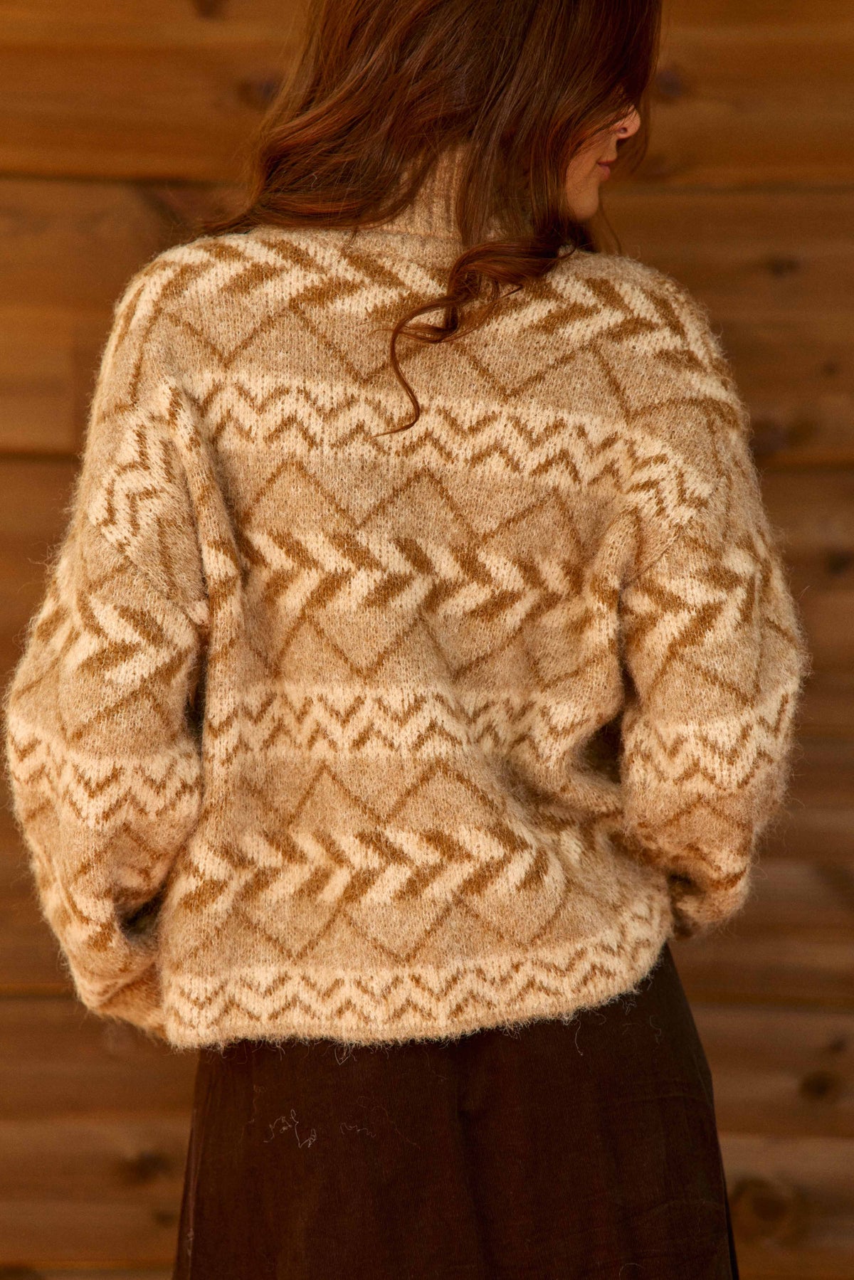 Masha - Turtleneck sweater