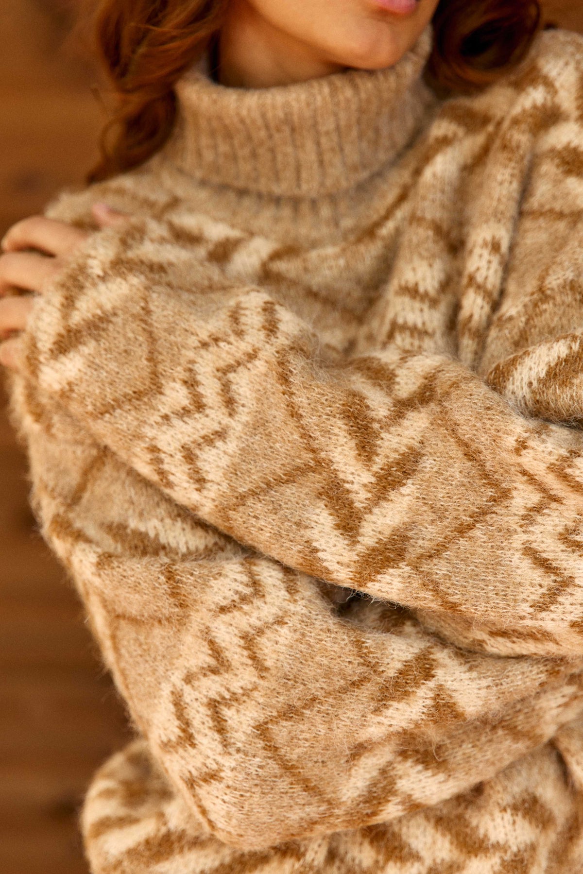 Masha - Turtleneck sweater