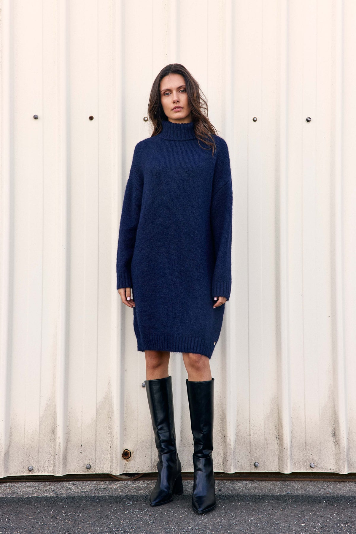 Mathea - Robe pull