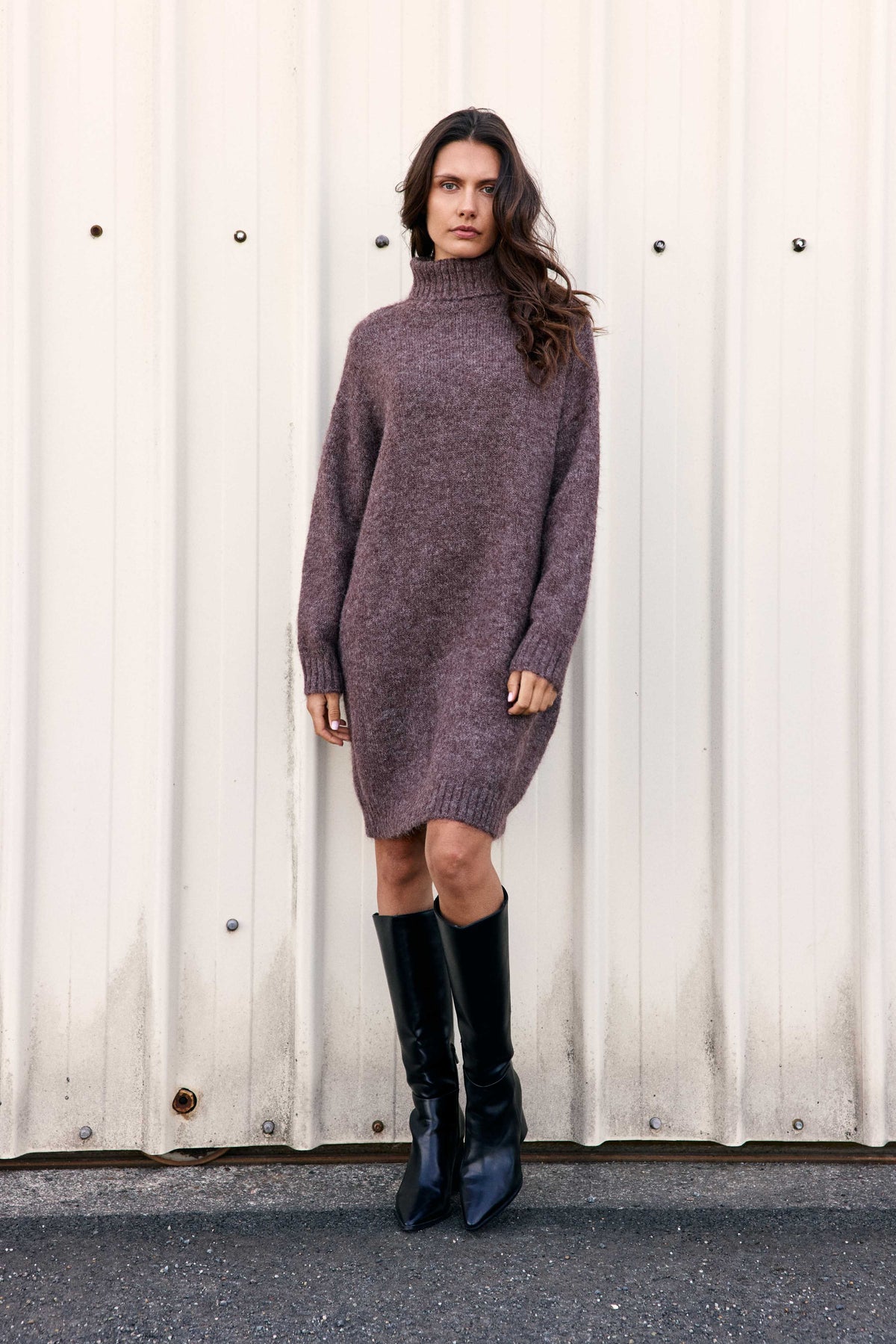 Mathea - Robe pull
