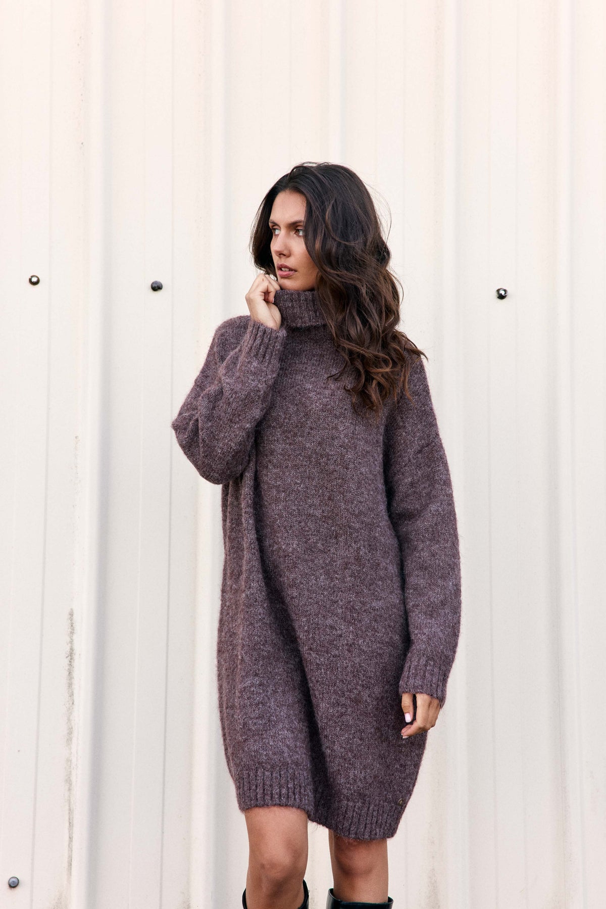 Mathea - Robe pull