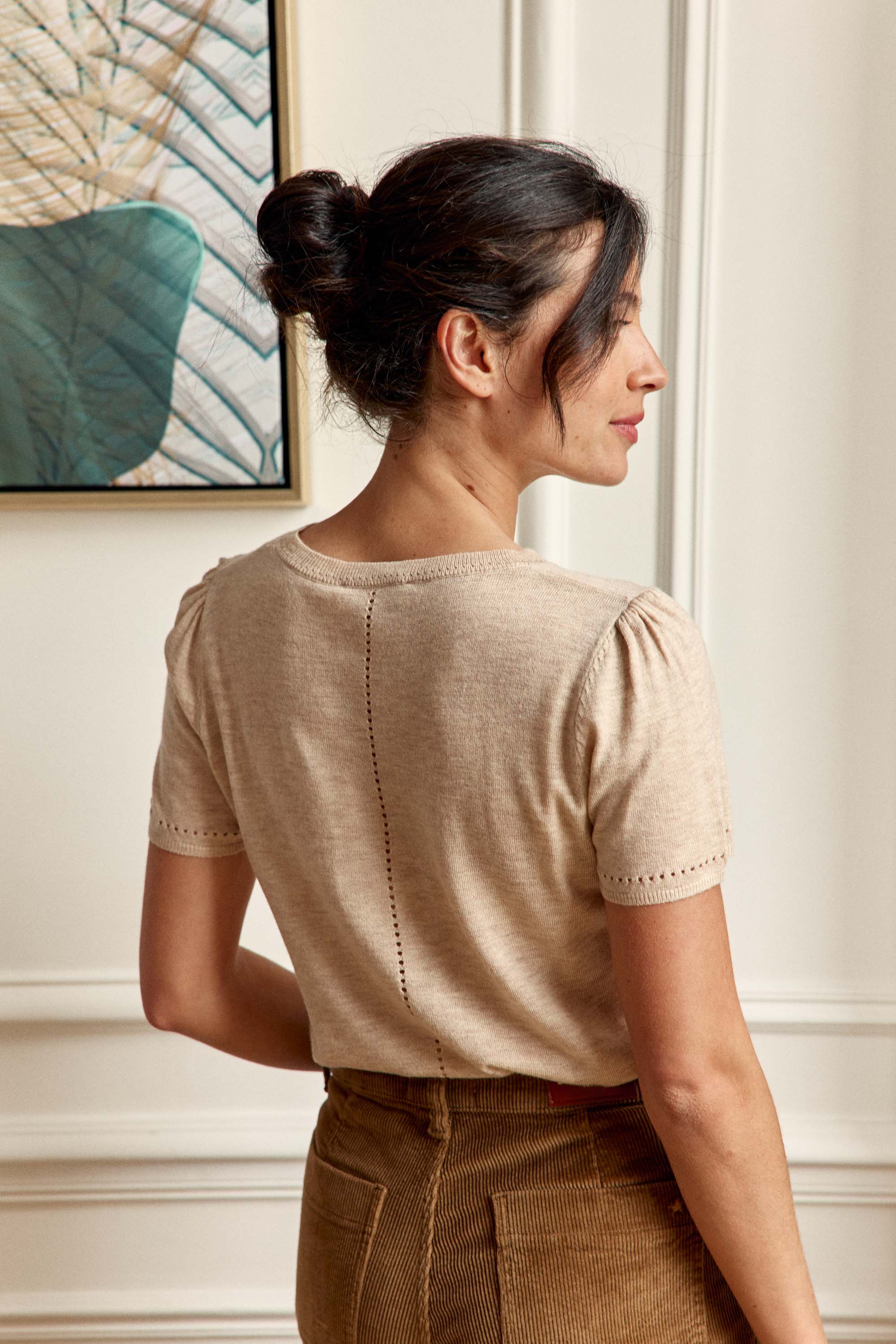 Pull Mathilde - Beige