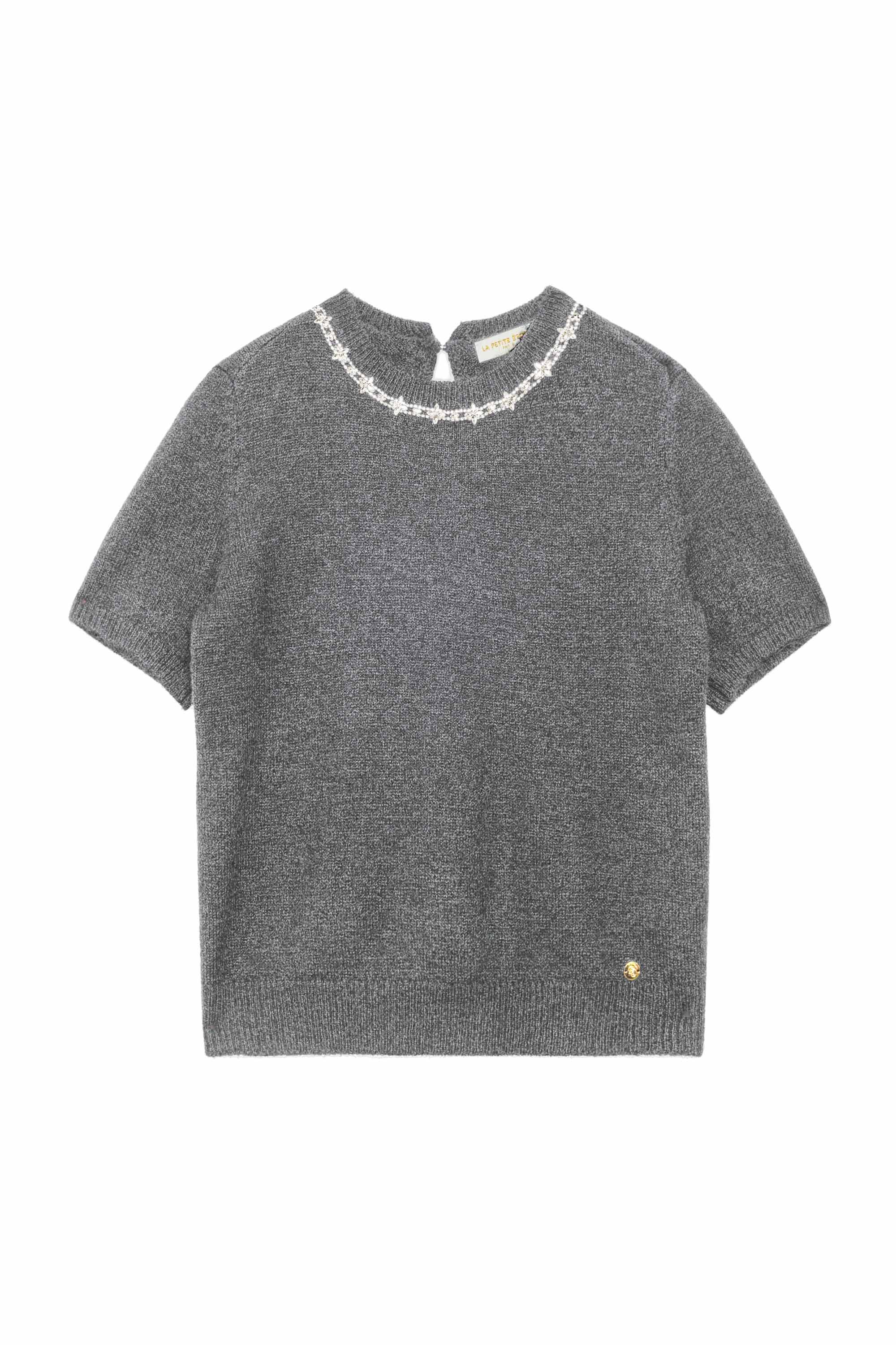 Pull mc gris chiné - Matis