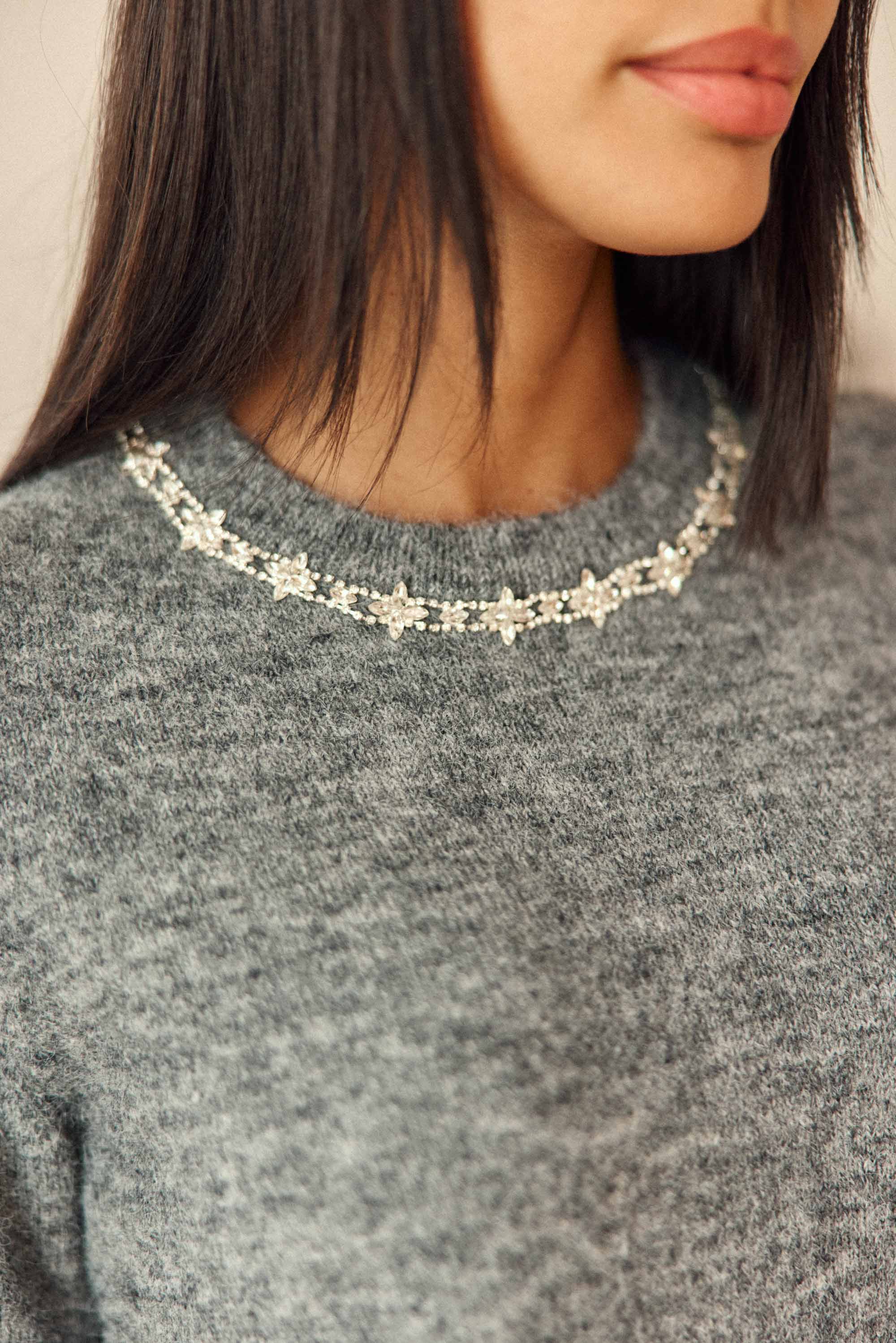 Pull mc gris chiné - Matis