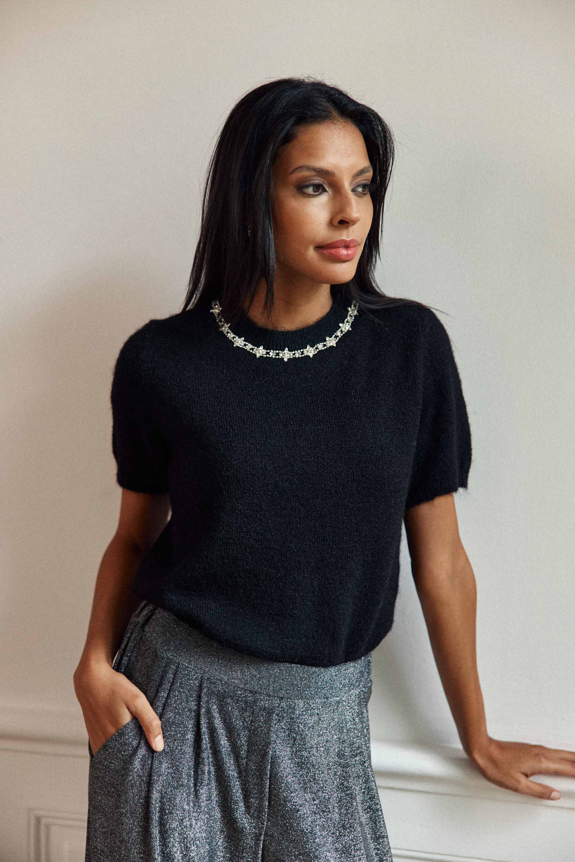 Pull mc noir - Matis