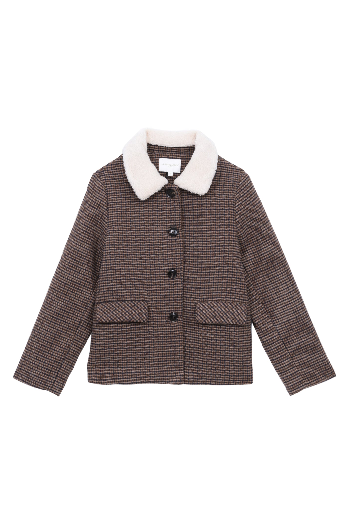 Manteau Mattie - Petits Carreaux