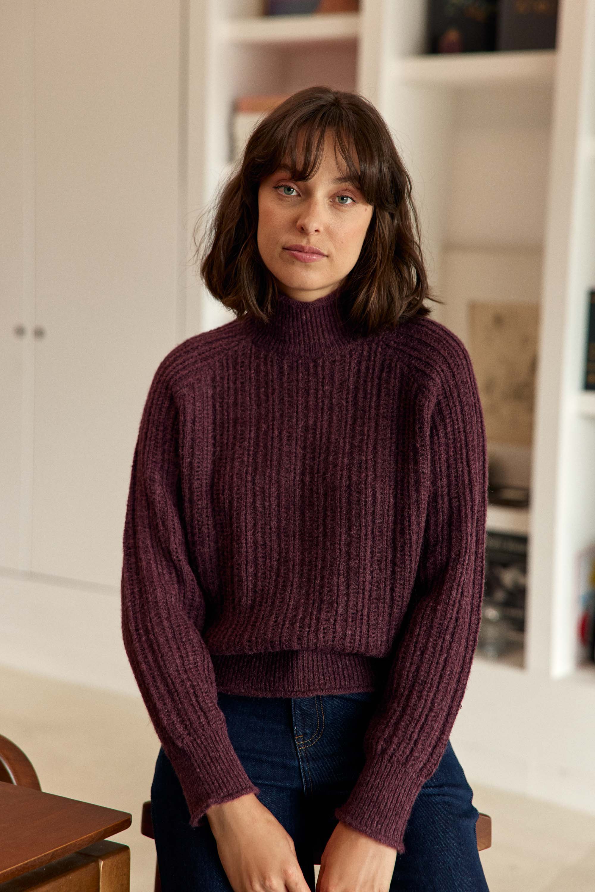 Pull Mavi - Bordeaux