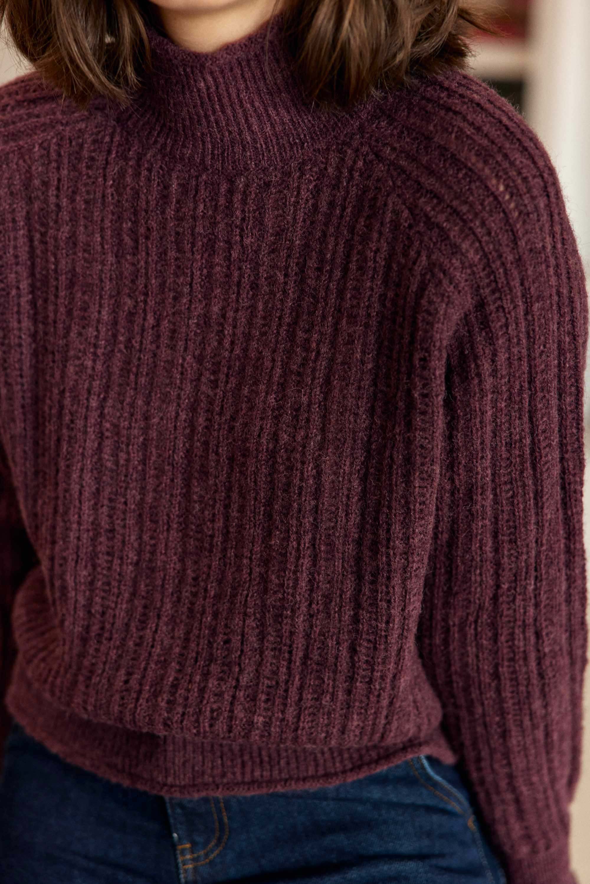 Pull Mavi - Bordeaux