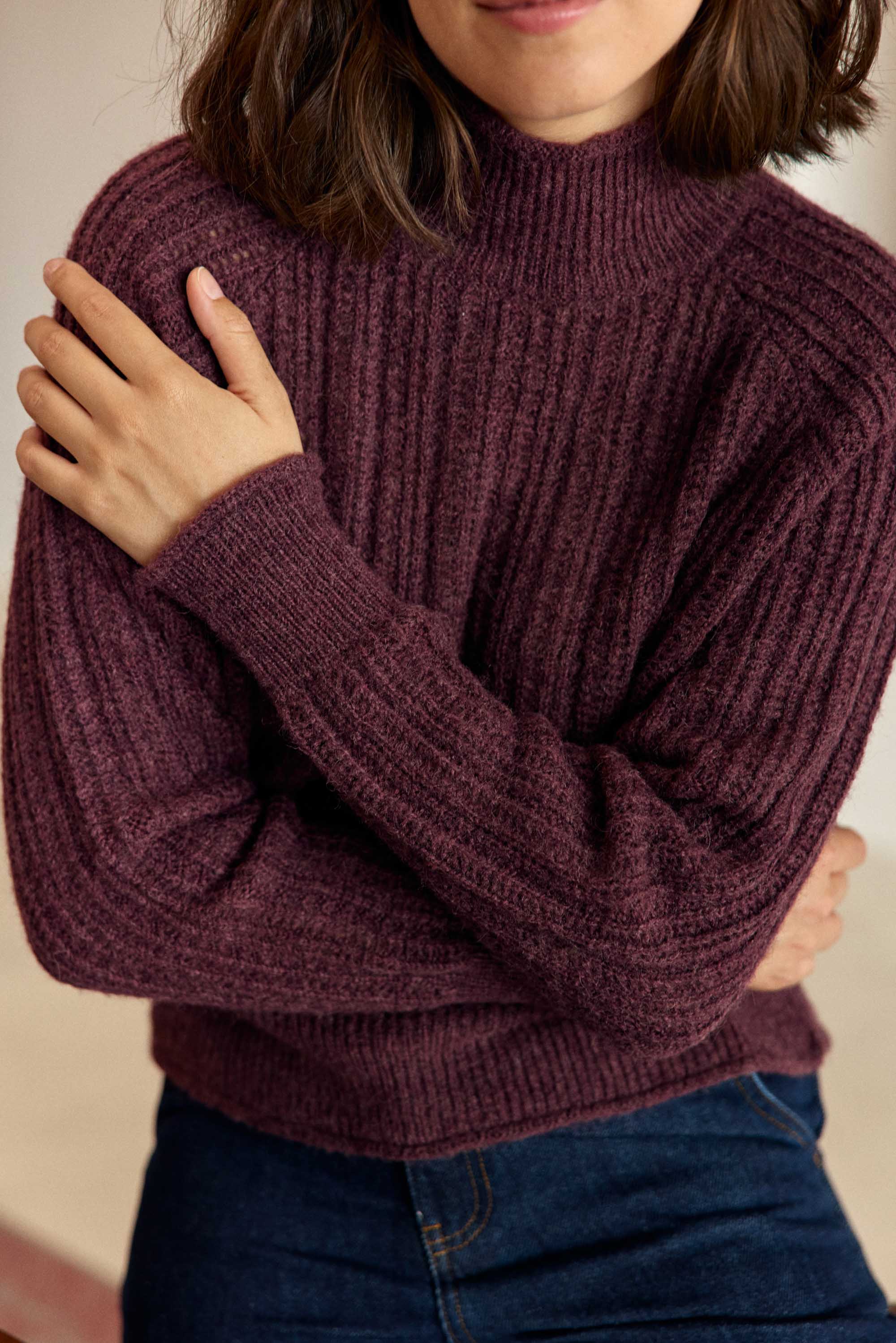 Pull Mavi - Bordeaux