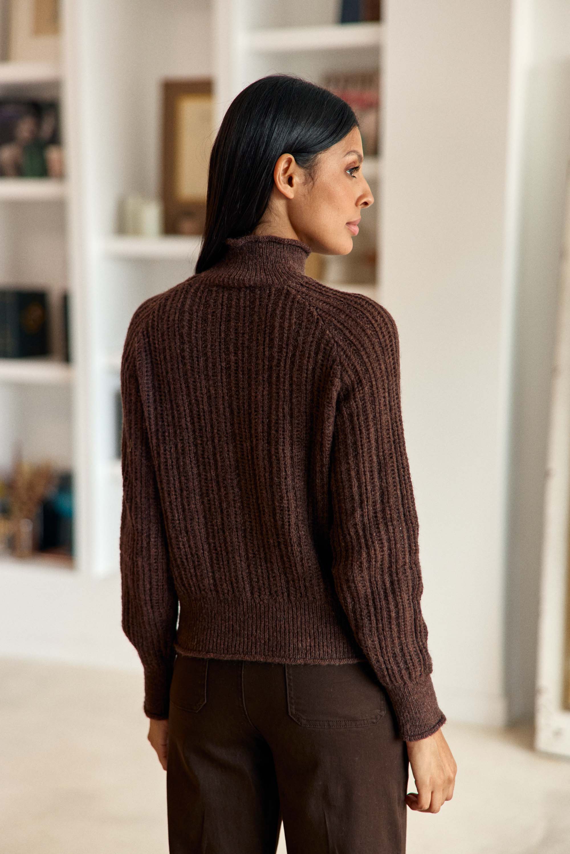 Pull Mavi - Marron