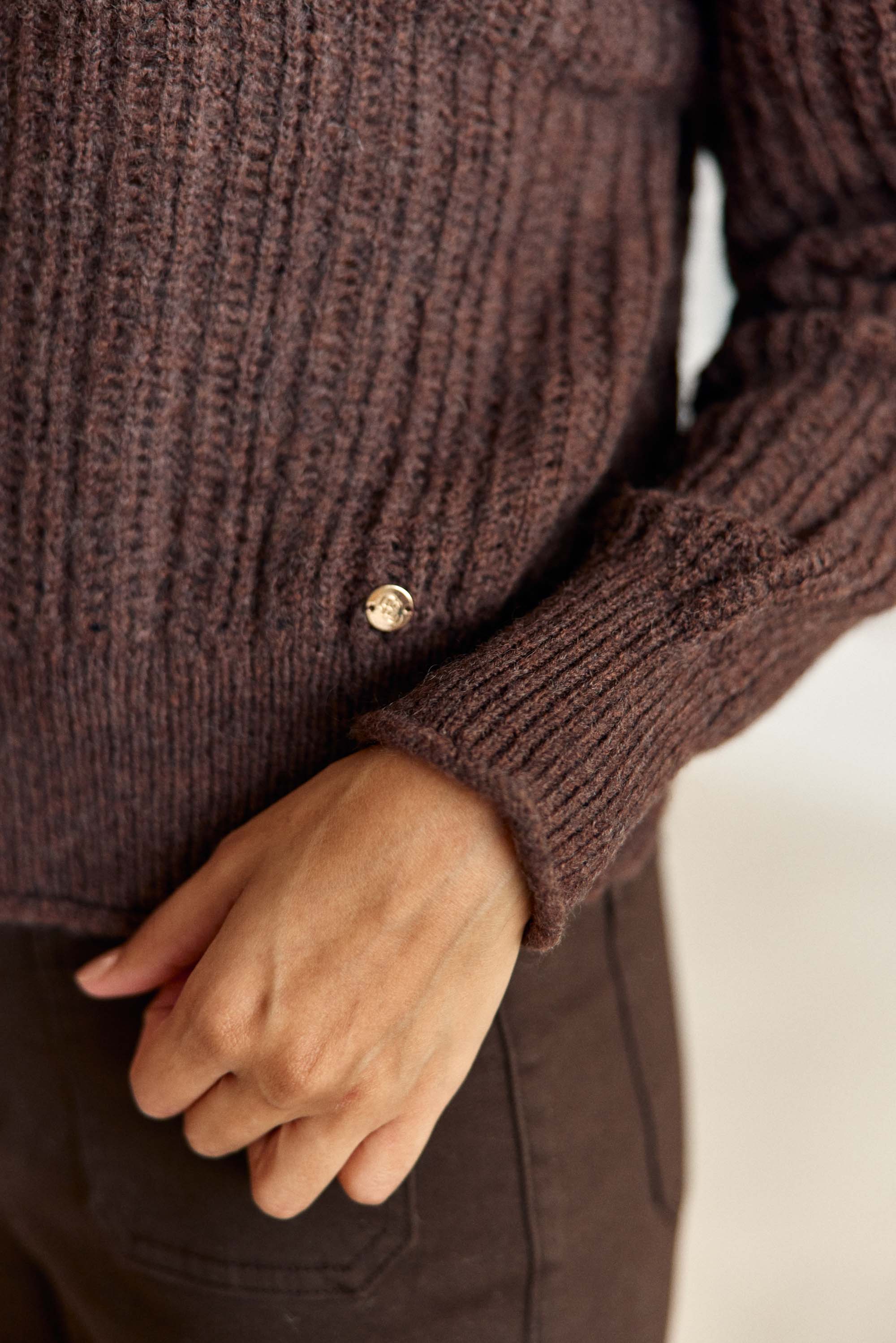 Pull Mavi - Marron