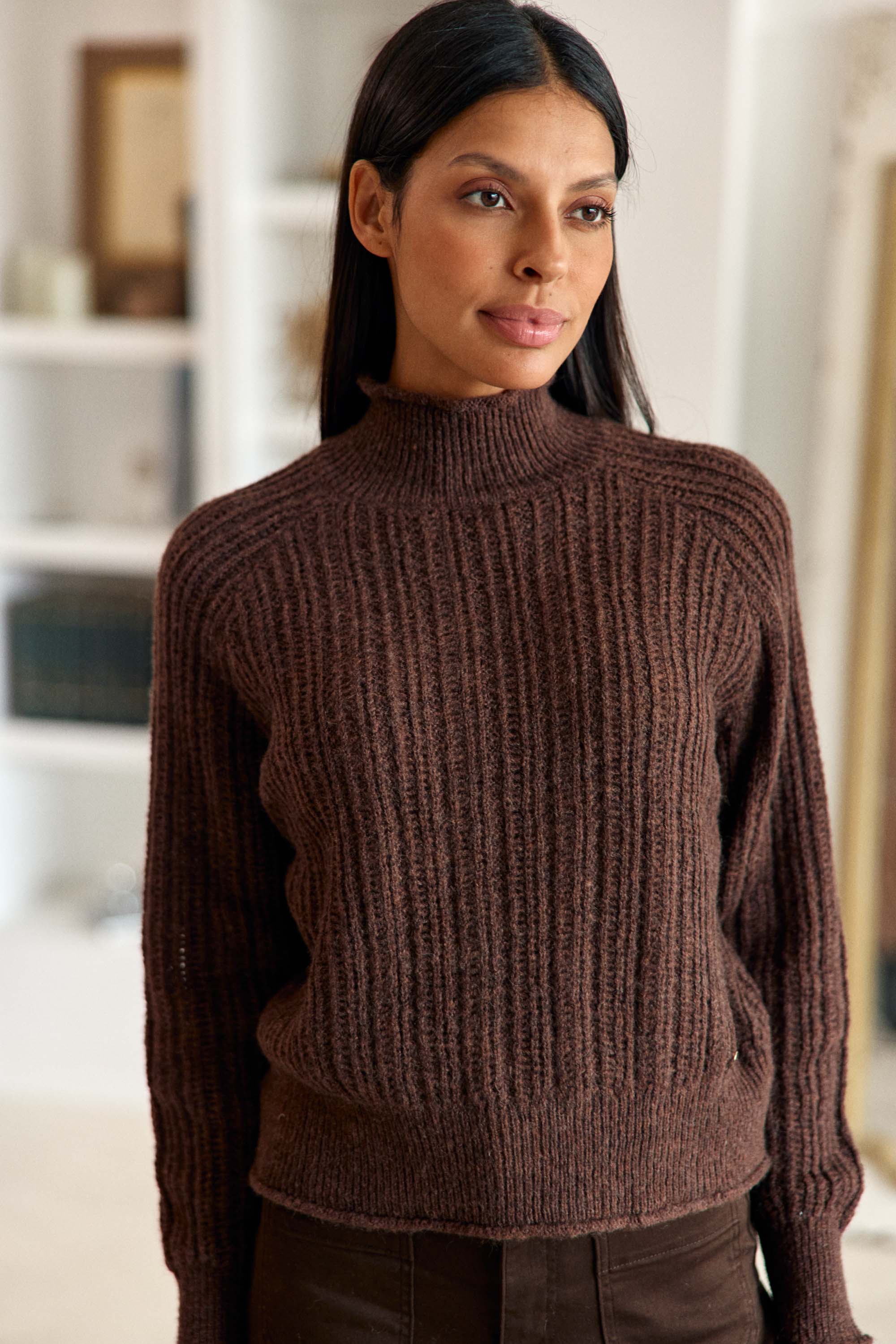 Pull Mavi - Marron