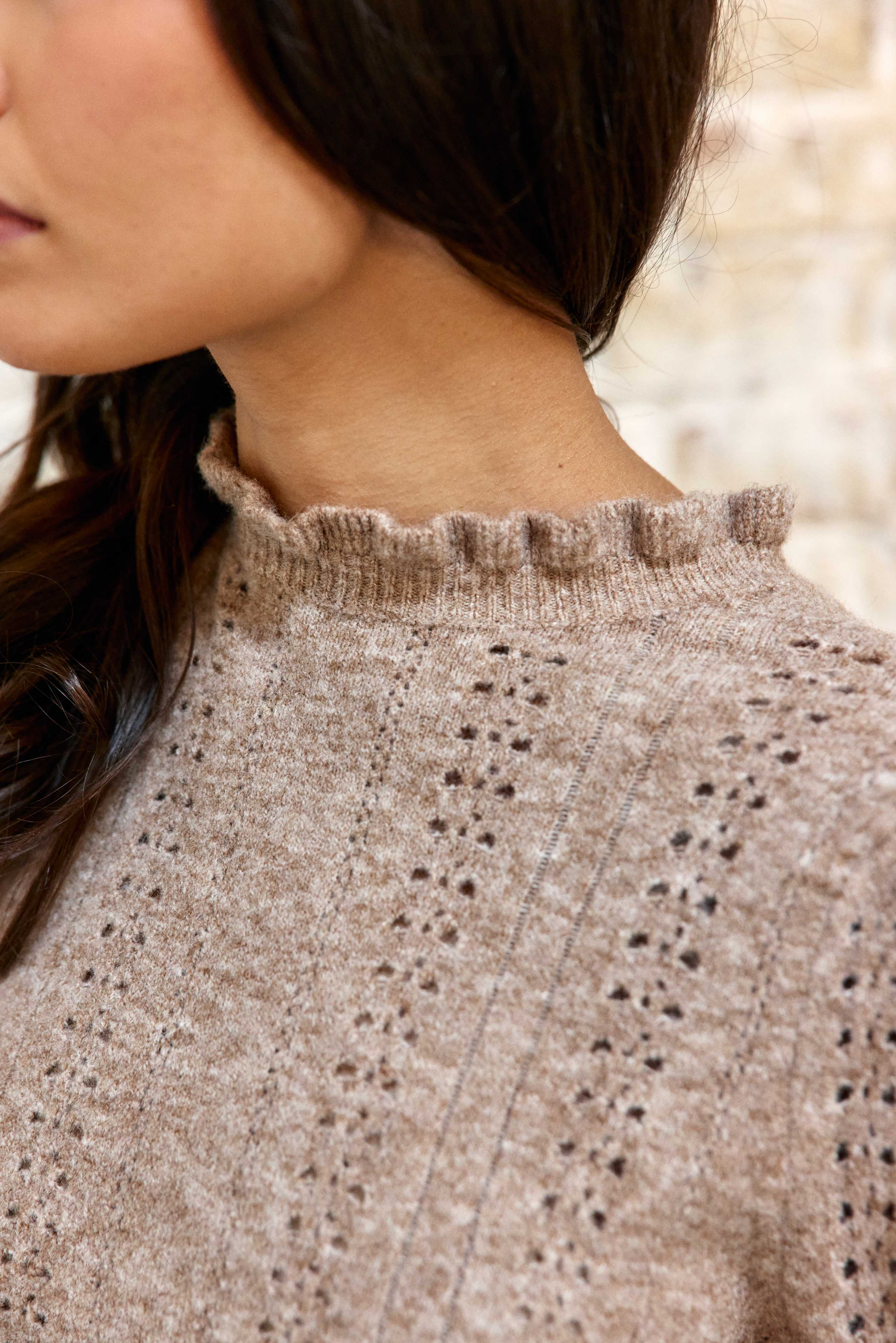 Maxine – Fantasiestrickpullover