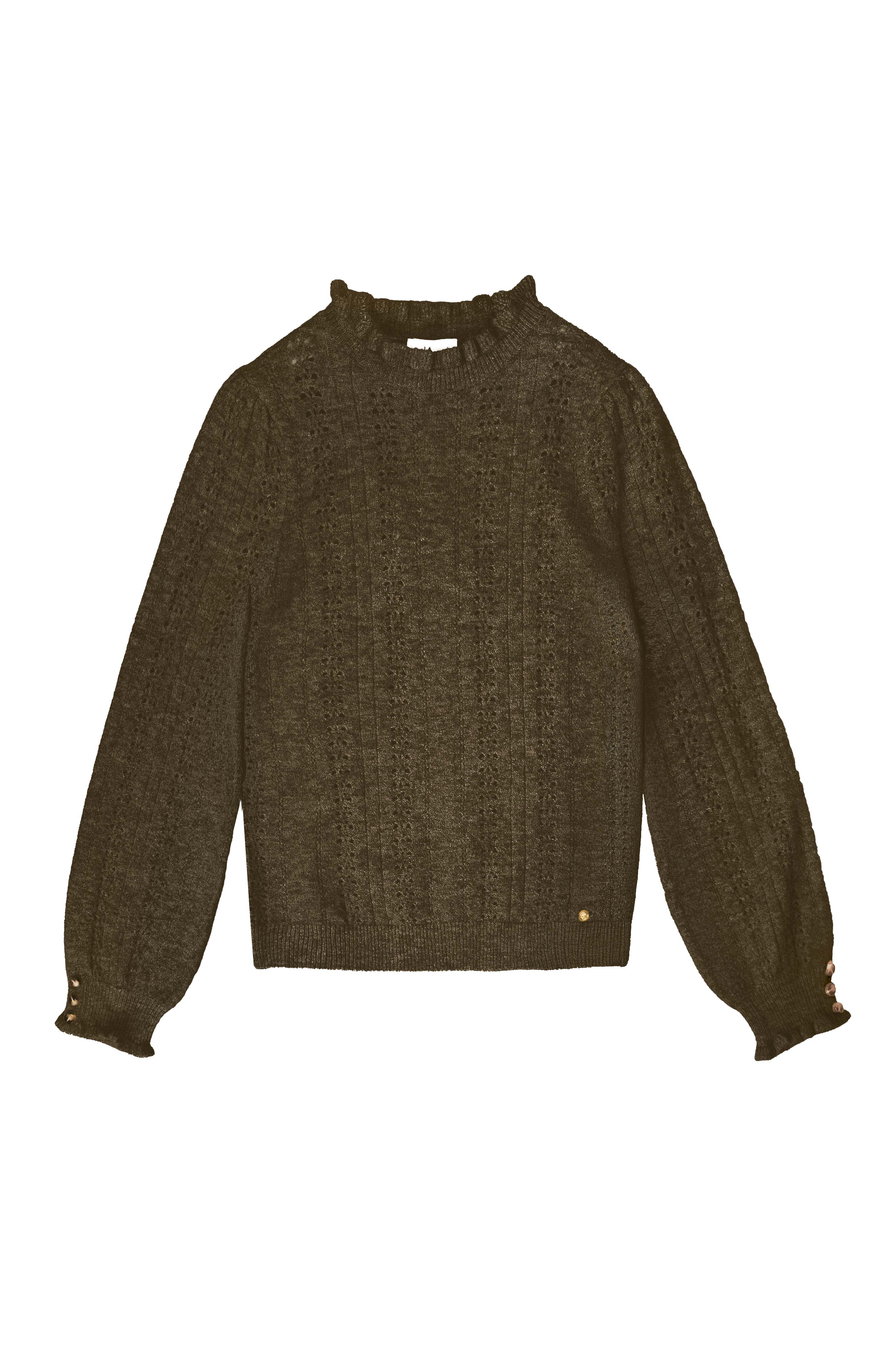 Maxine – Strickpullover mit Fantasiemuster