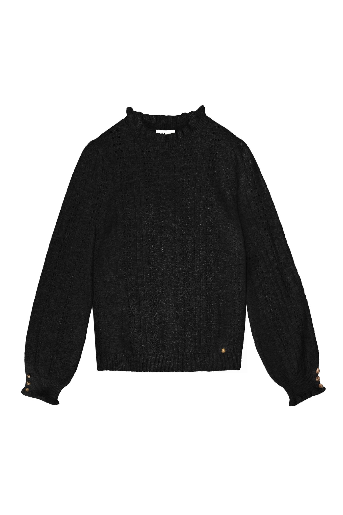 Maxine - Strickpullover mit Fantasiemuster