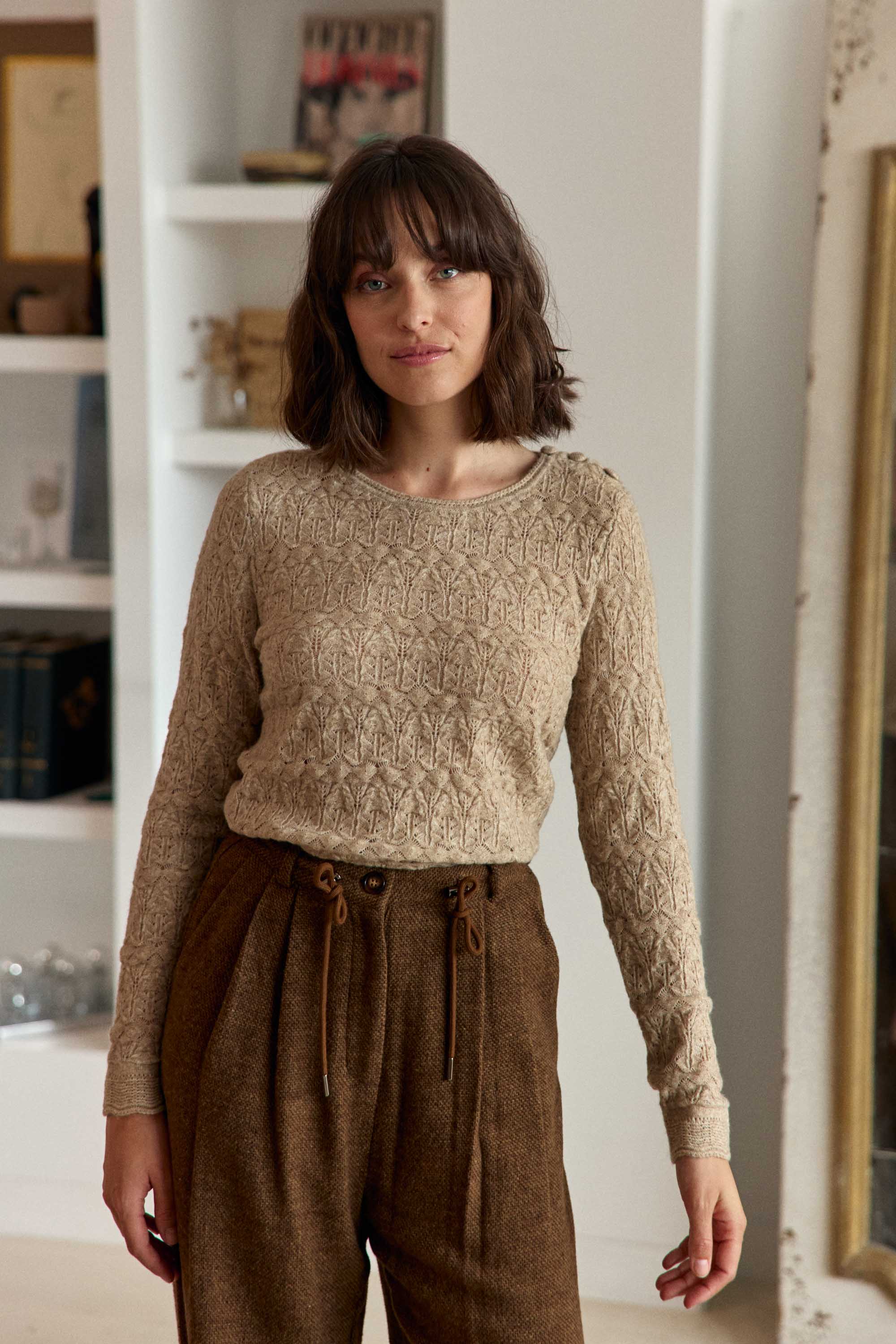 Mayson Sweater - Beige