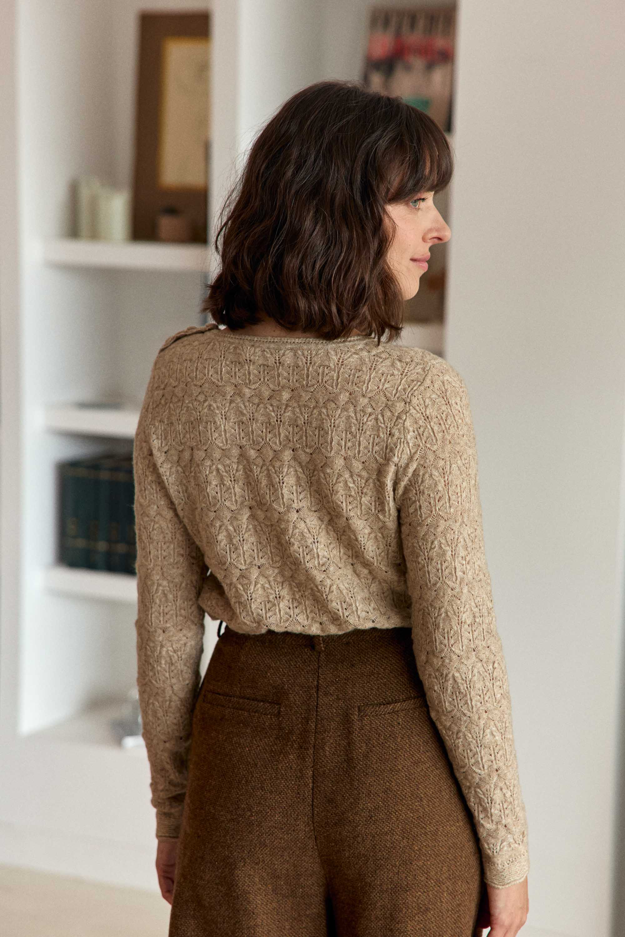 Mayson Sweater - Beige