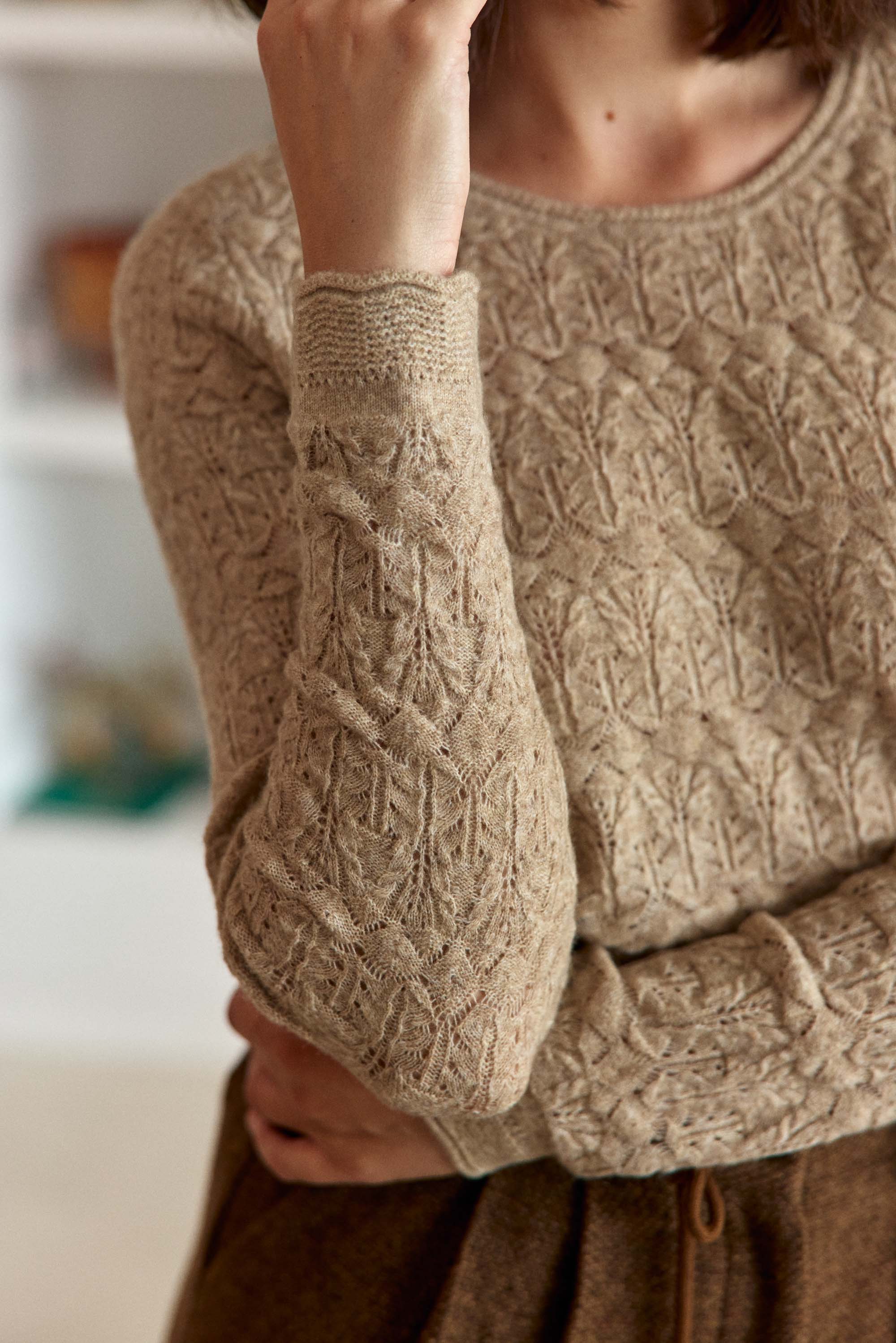Mayson Sweater - Beige