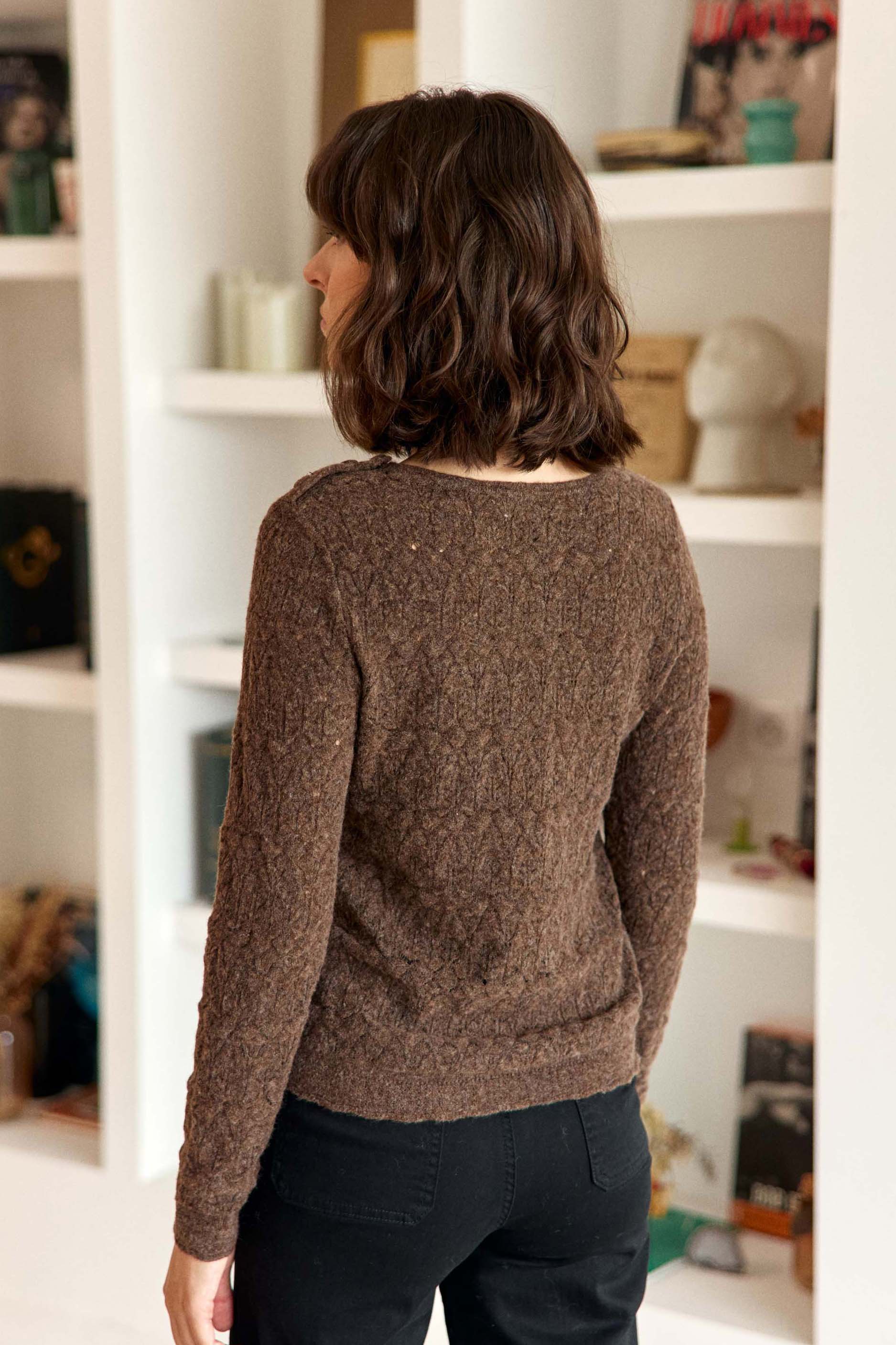 Pull Mayson - Marron