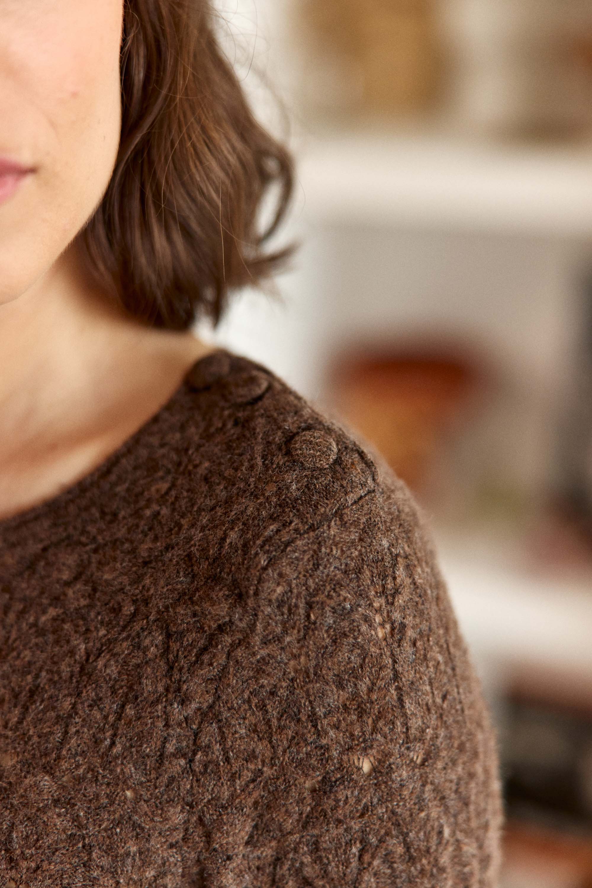Pull Mayson - Marron