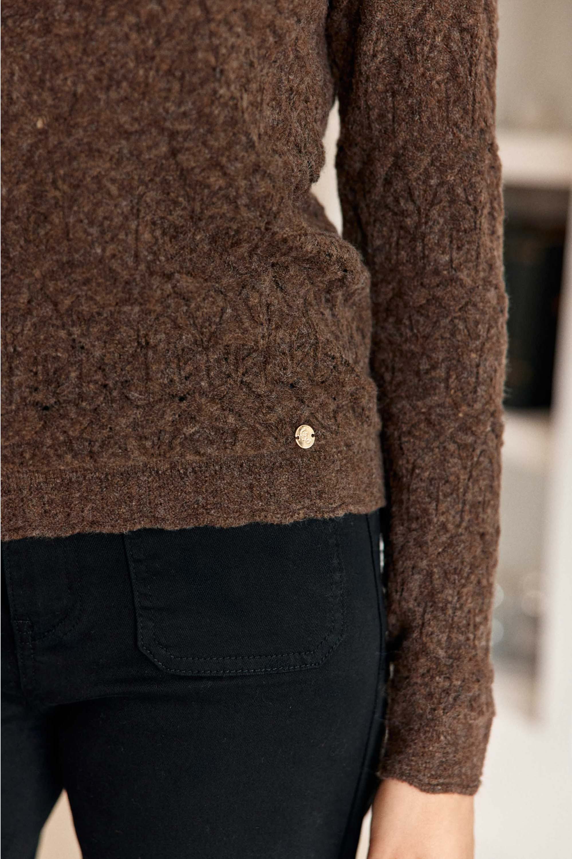 Pull Mayson - Marron