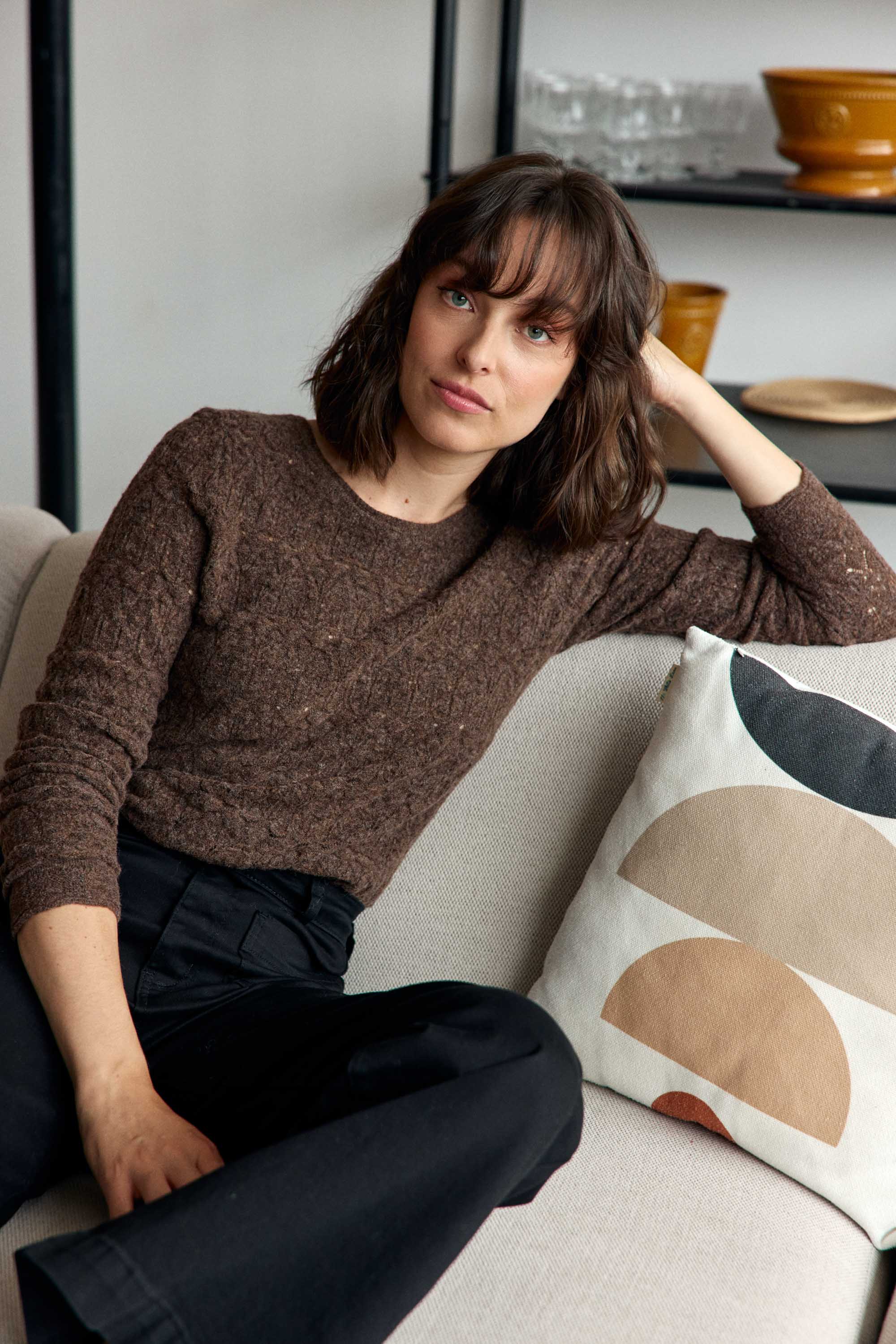 Pull Mayson - Marron