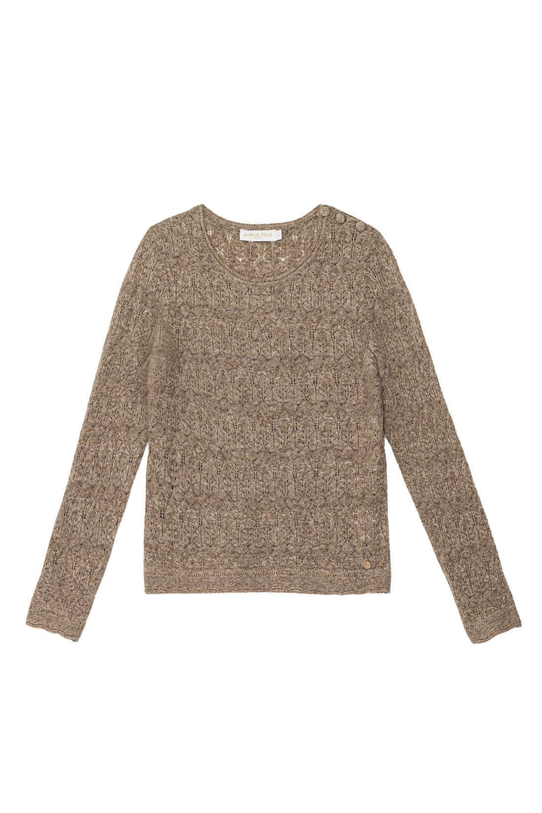 Pull Mayson - Taupe