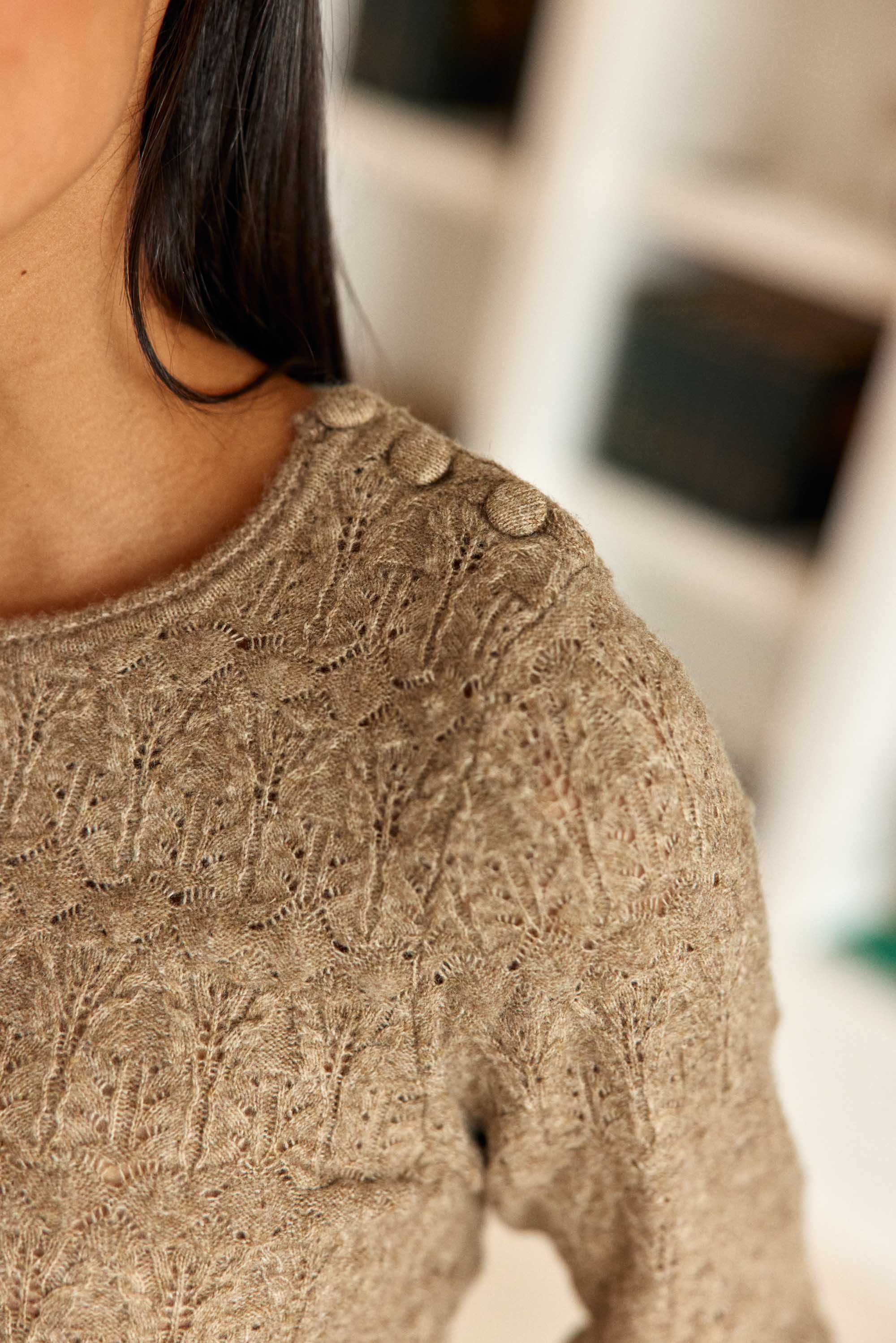 Pull Mayson - Taupe