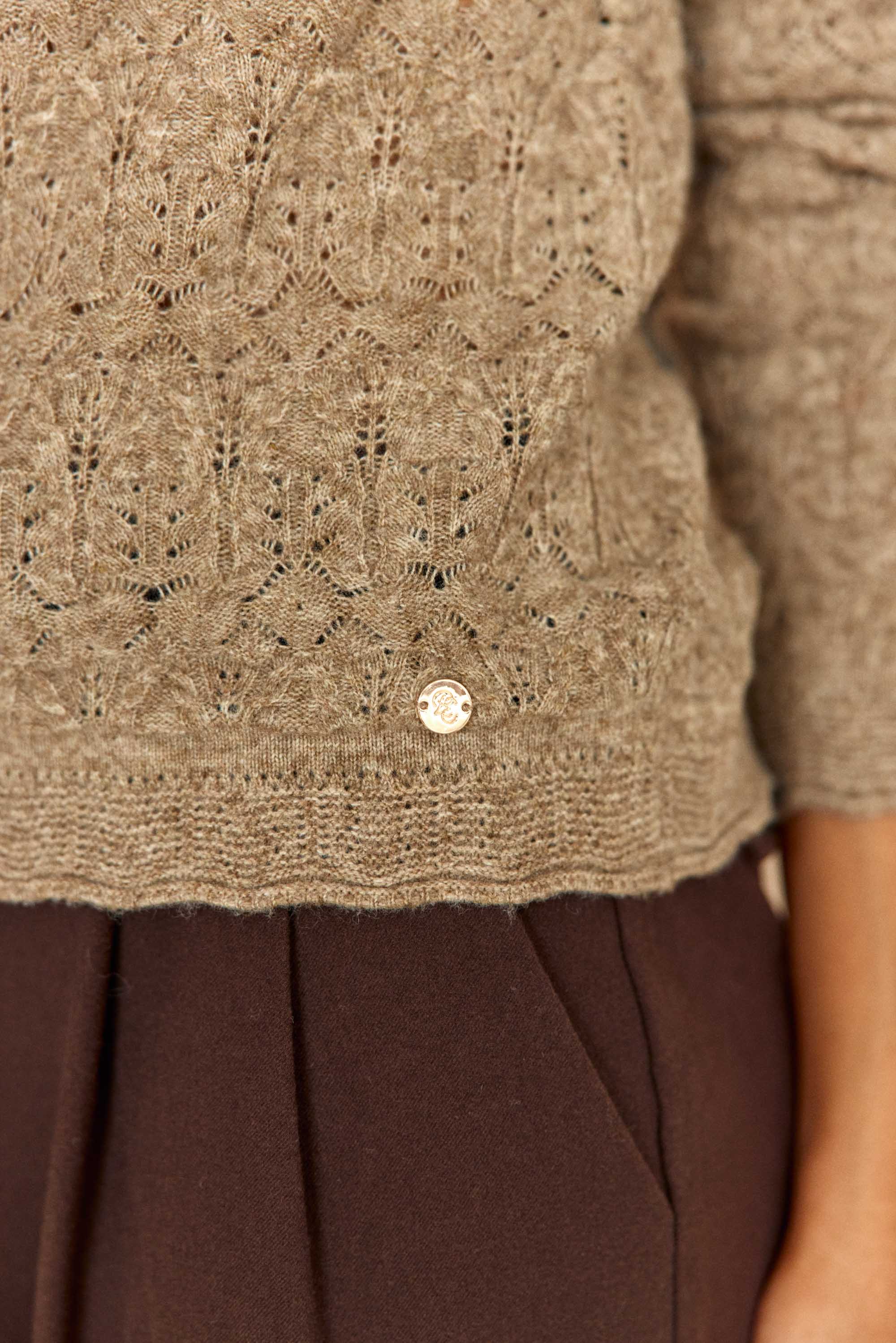 Pull Mayson - Taupe