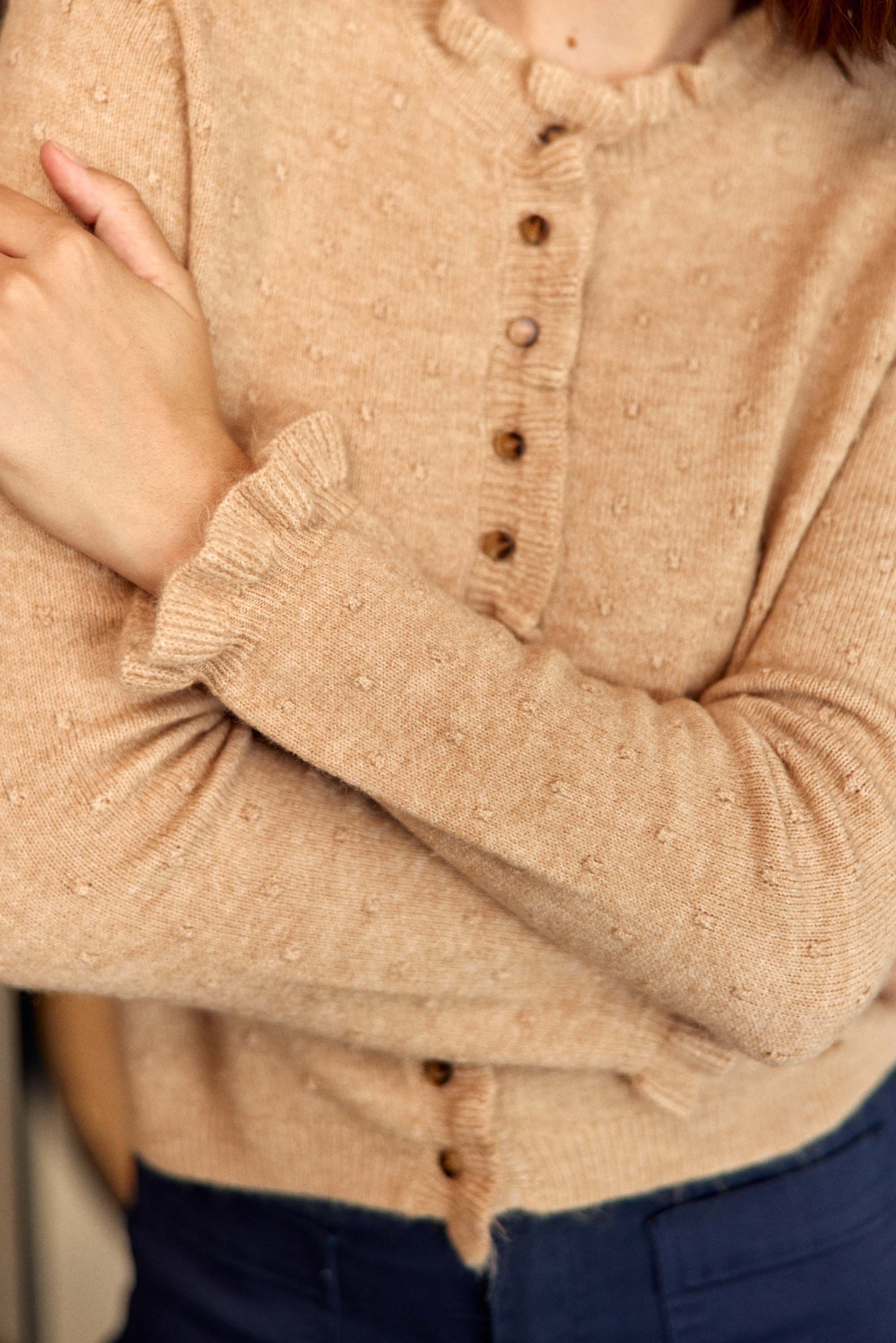 Gilet Meatrice - Beige