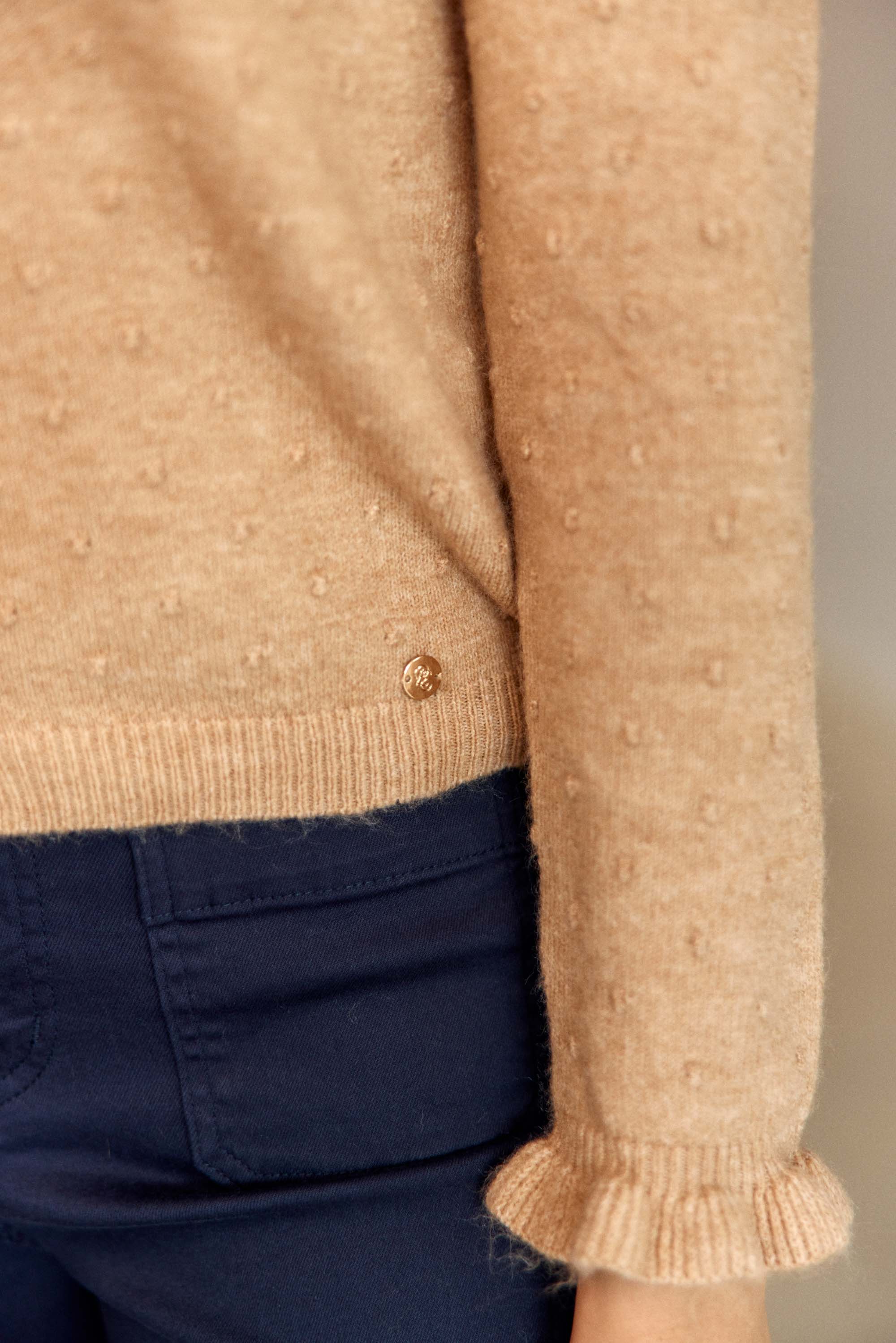 Gilet Meatrice - Beige