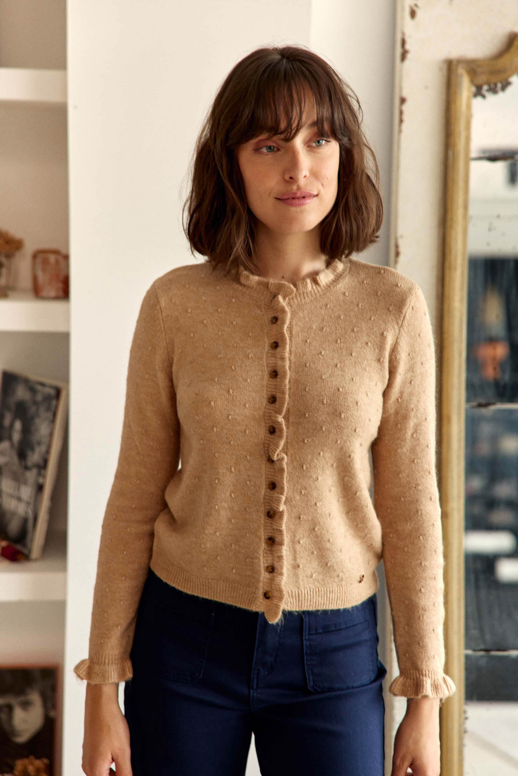 Meatrice Vest - Beige