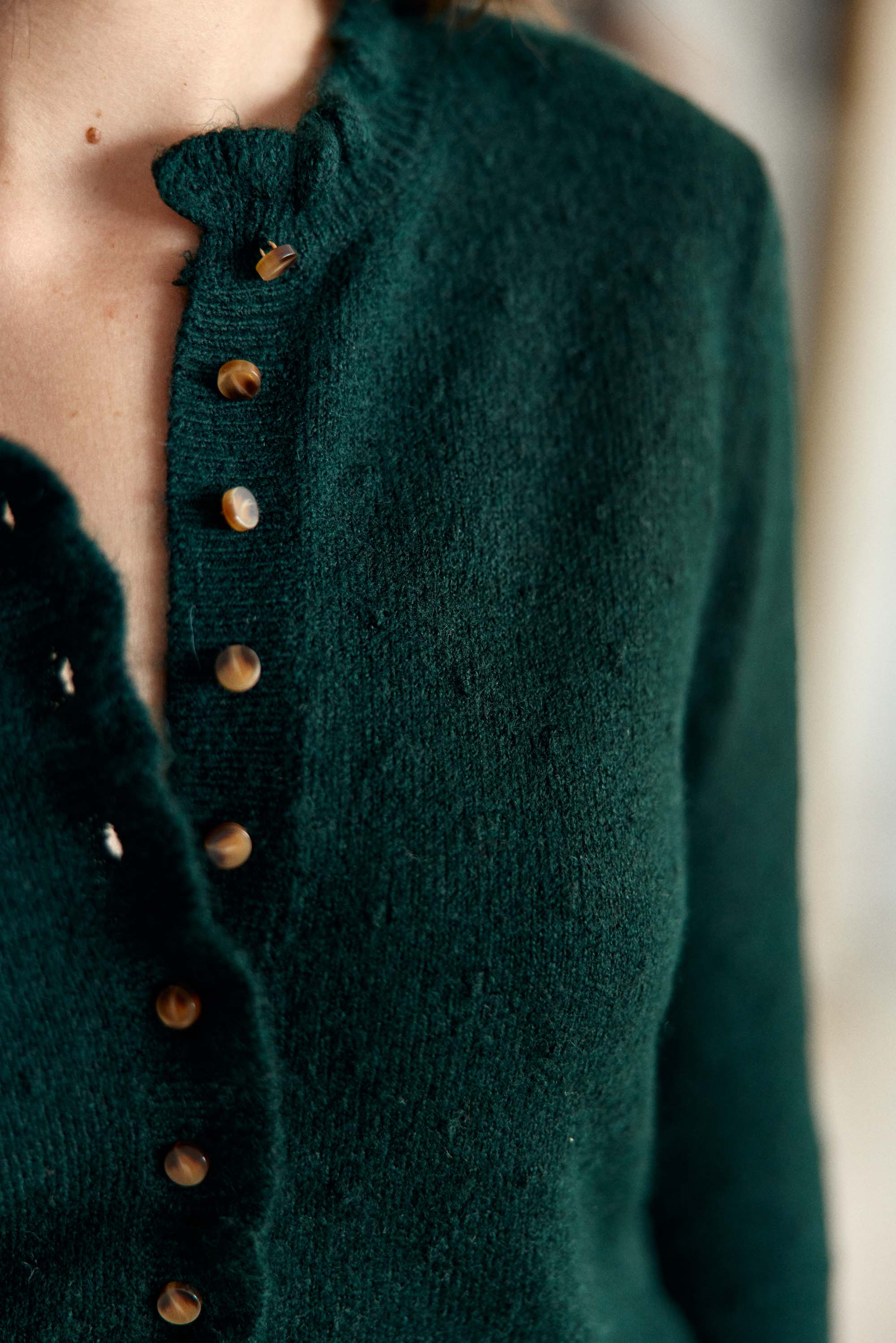 Gilet Meatrice - Vert Anglais