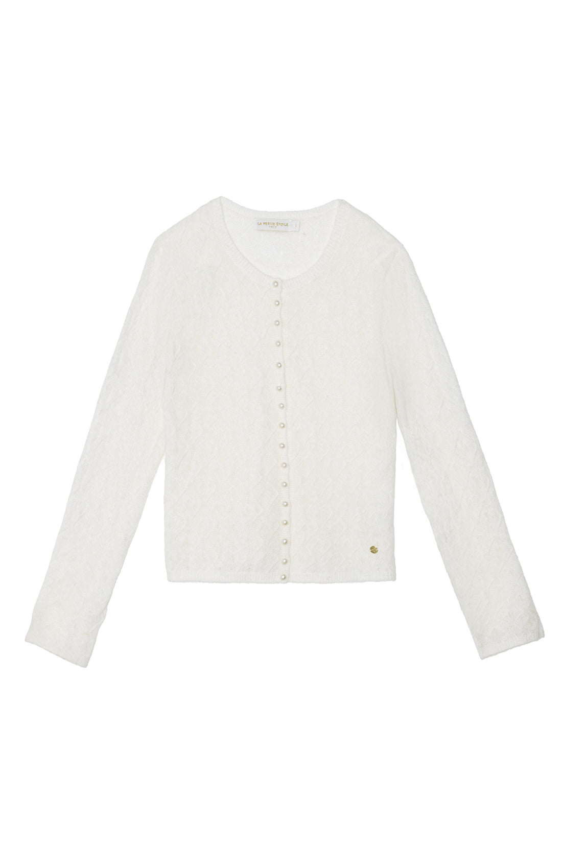 Gilet Meg - Ecru