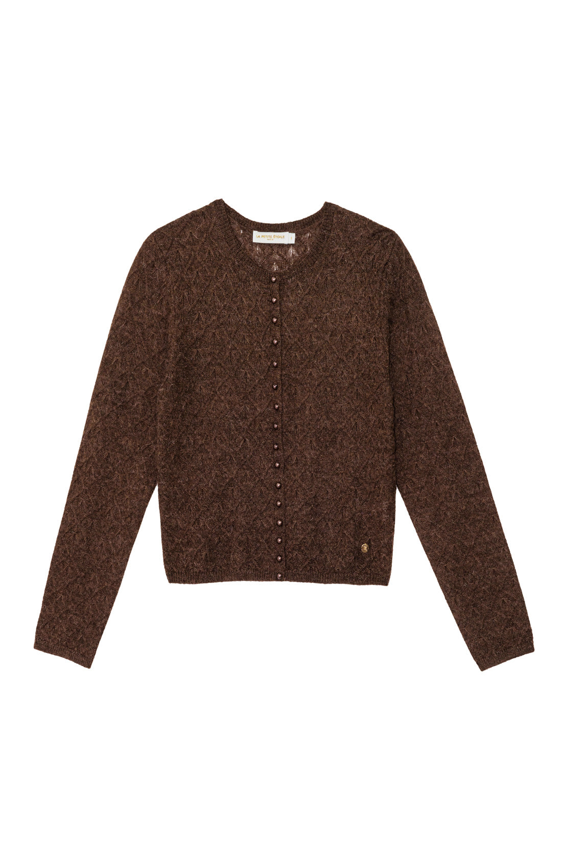 Gilet Meg - Marron